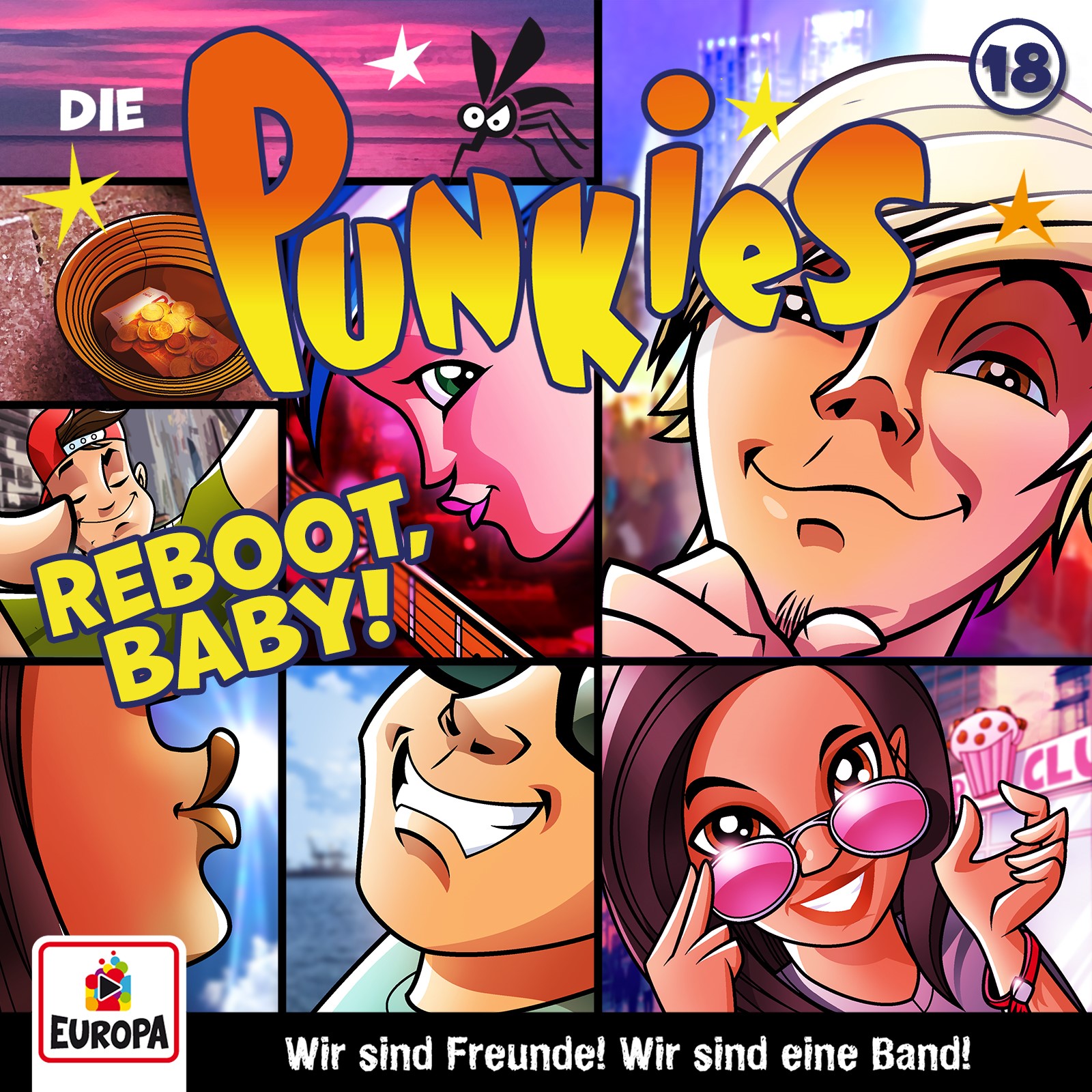 Die Punkies : Reboot, Baby!