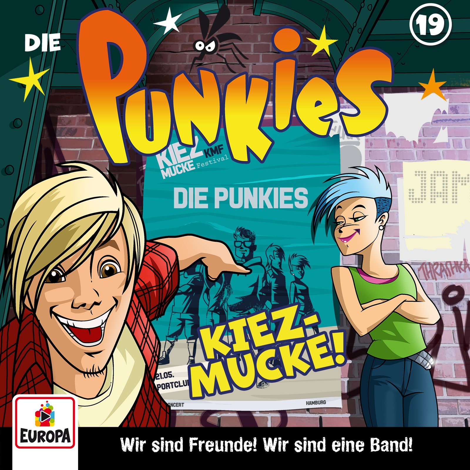 Die Punkies : Kiez-Mucke!