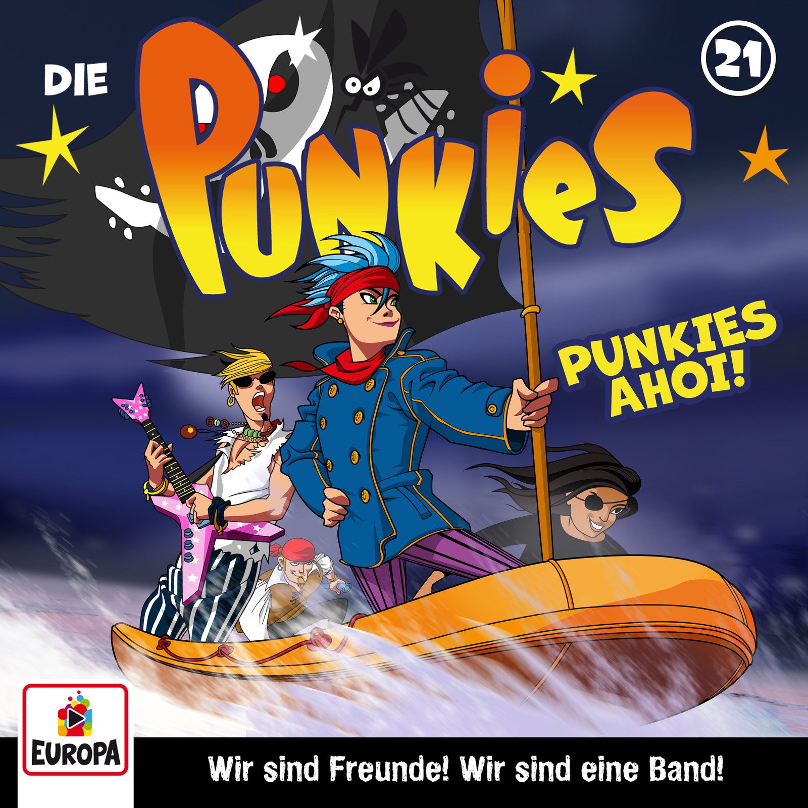 Die Punkies : Punkies Ahoi!