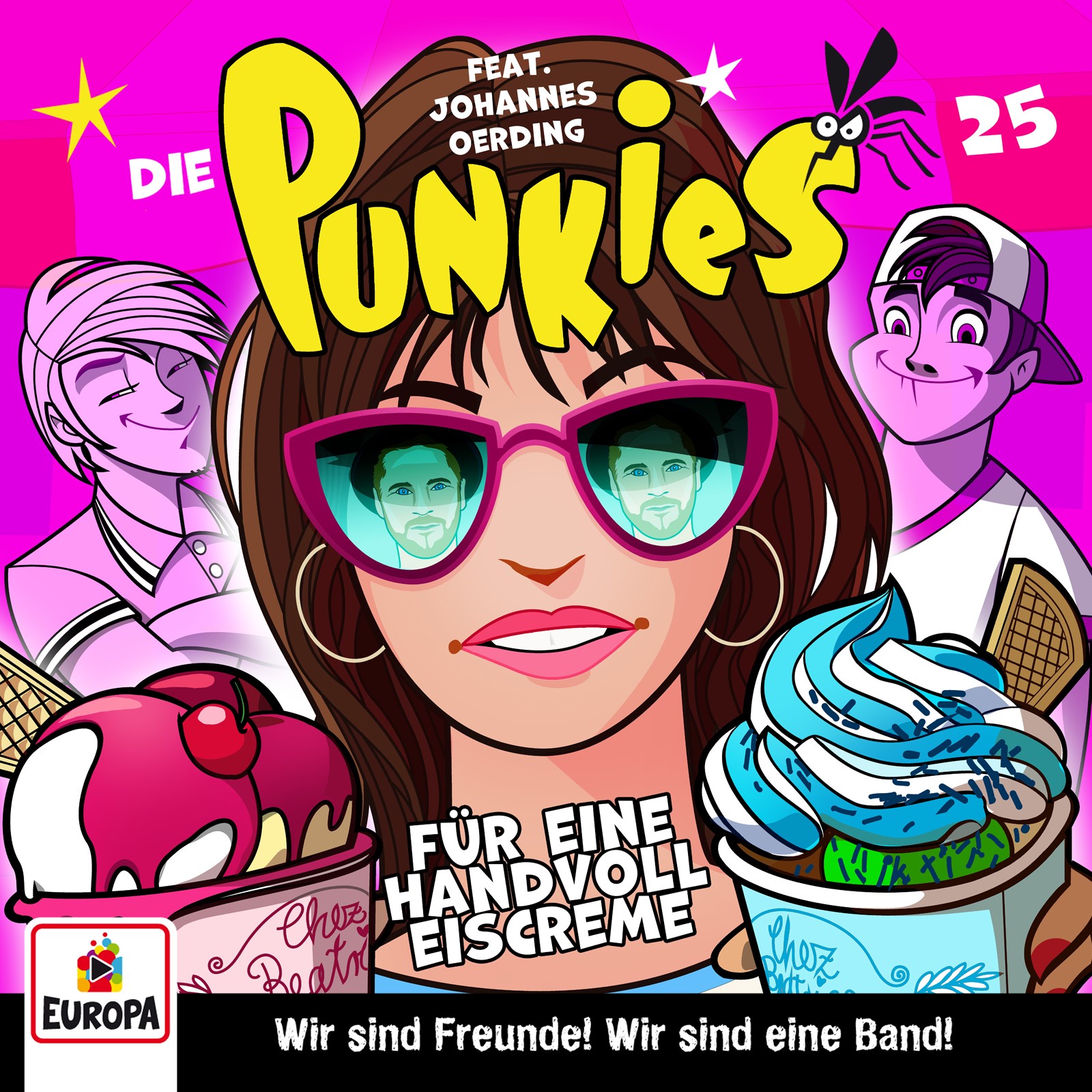 Die Punkies : Für eine Handvoll Eiscreme!