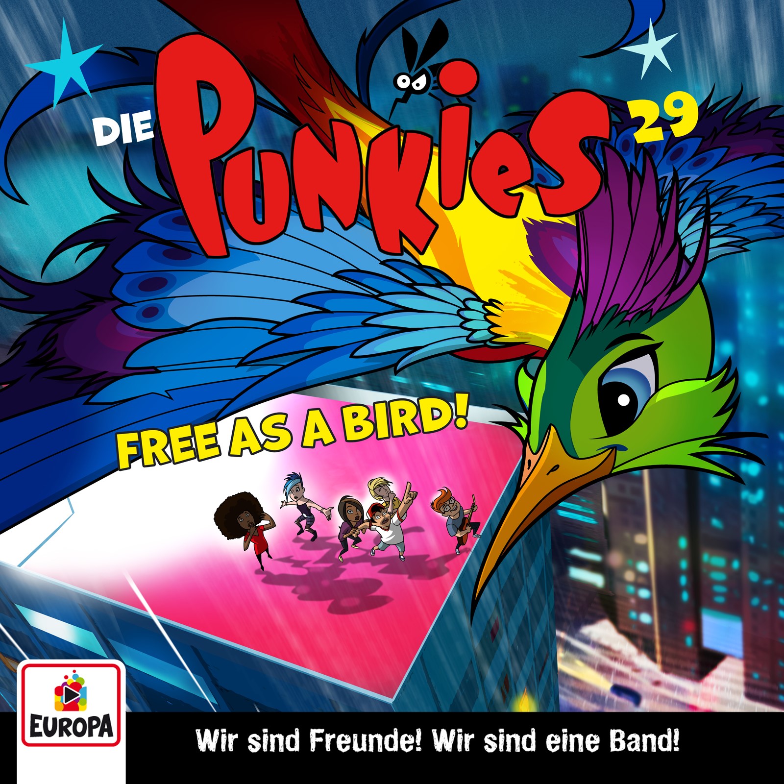 Die Punkies  - Free as a Bird