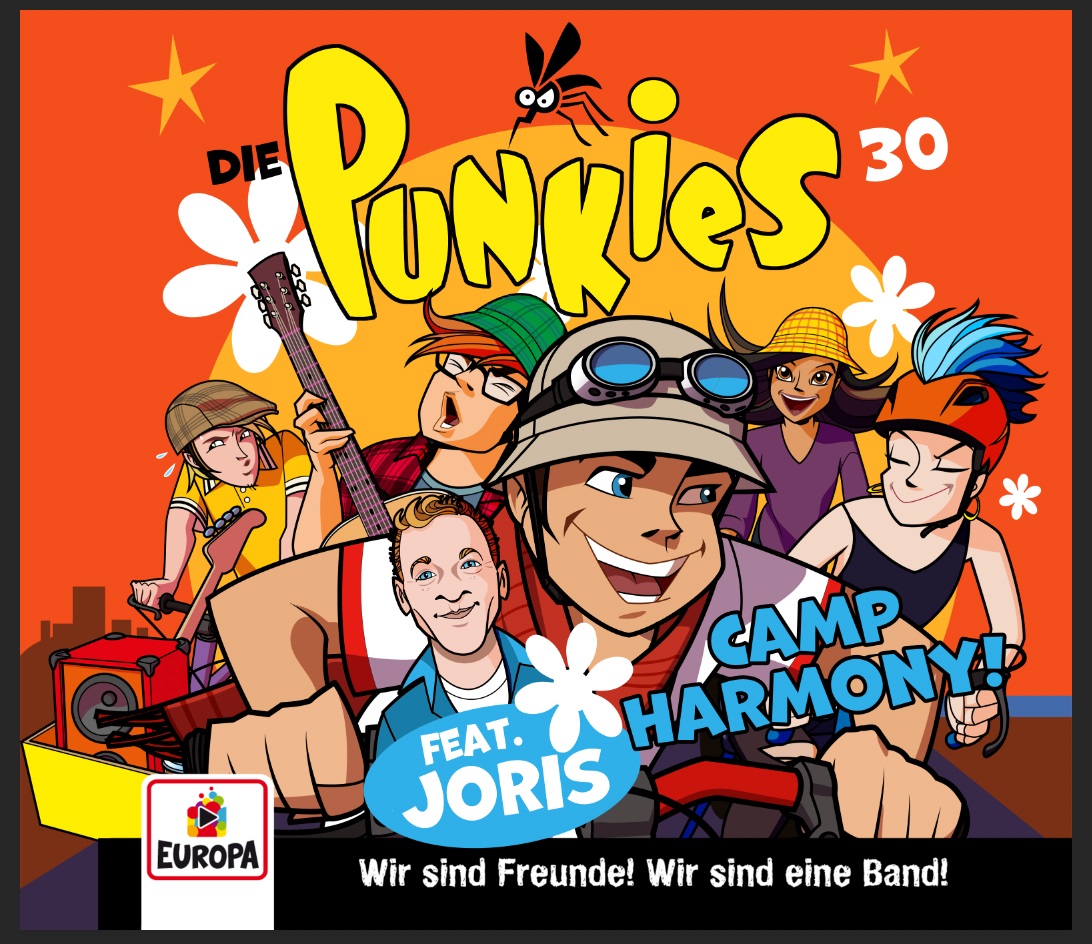 Die Punkies : Camp Harmony (feat Joris)