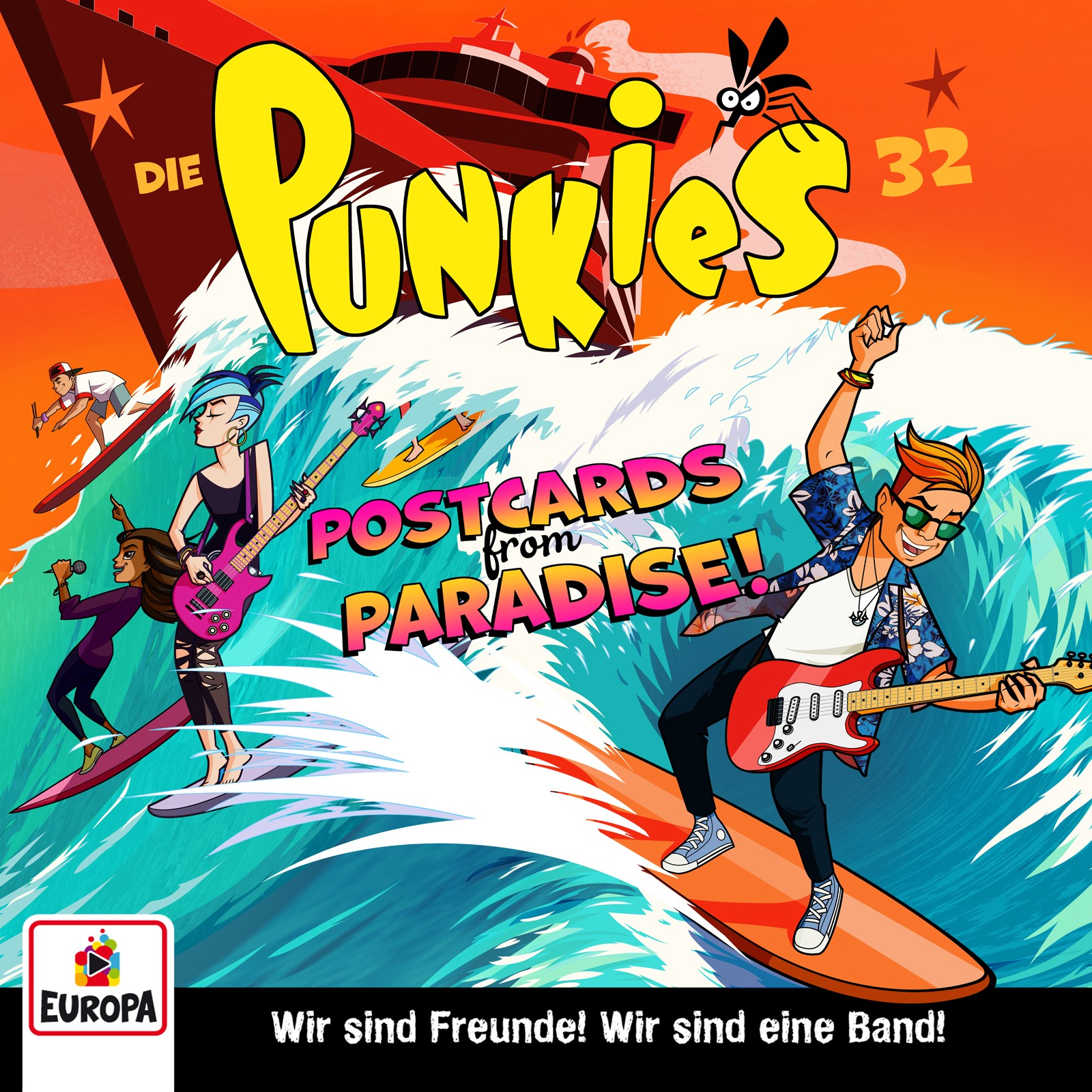 Die Punkies : Postcards from Paradise!