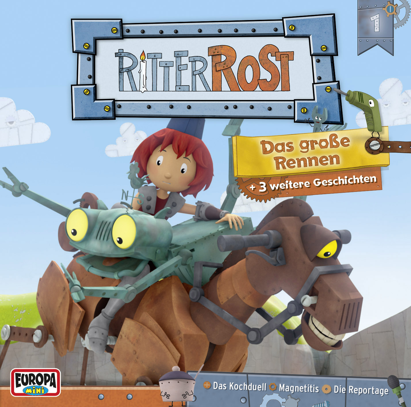 Ritter Rost: Hörspiel zur TV-Serie/Das große Rennen