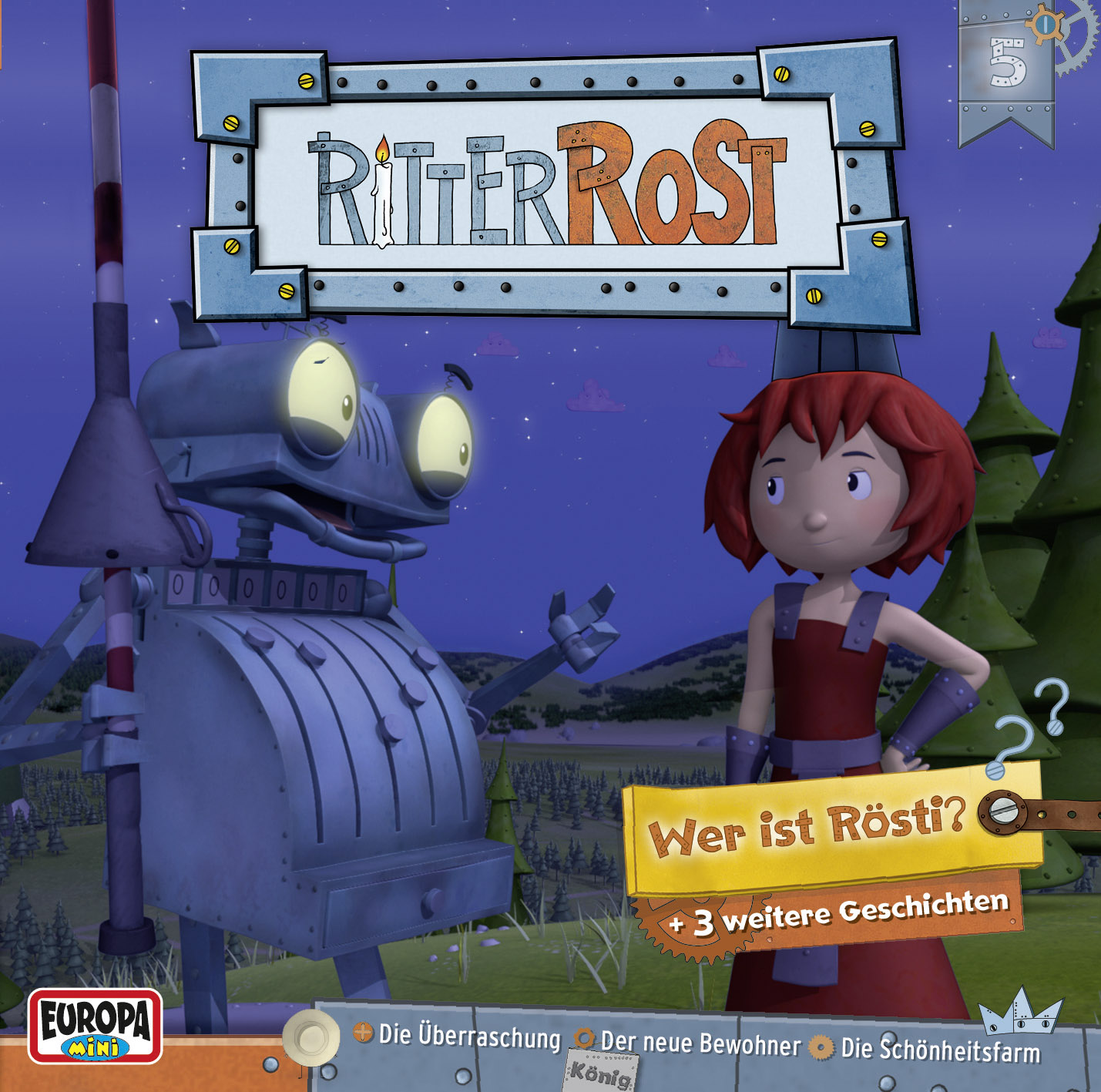 Ritter Rost: Hörspiel zur TV-Serie/Wer ist Rösti?