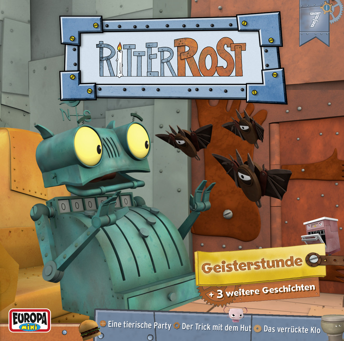 Ritter Rost: Hörspiel zur TV-Serie/Geisterstunde