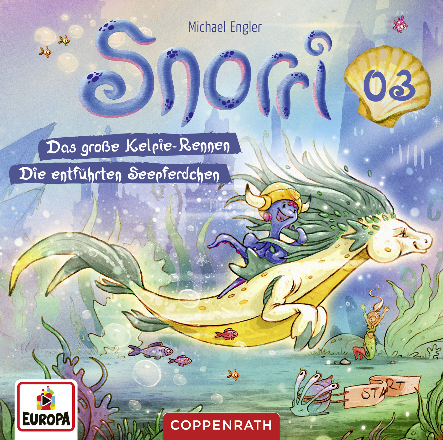 Snorri: Das große Kelpie-Rennen/ Die entführten Seepferdchen