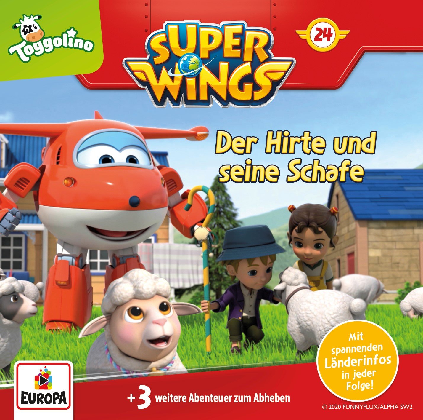 Super Wings - Der Hirte und seine Schafe