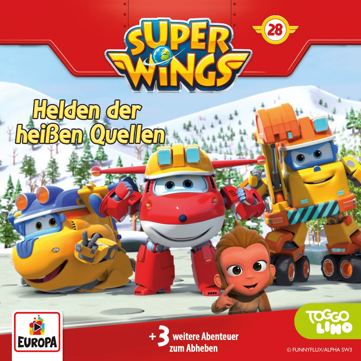 Super Wings: Helden der heißen Quellen