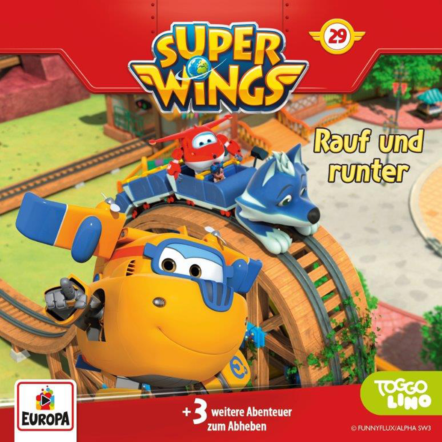 Super Wings: Rauf und runter 