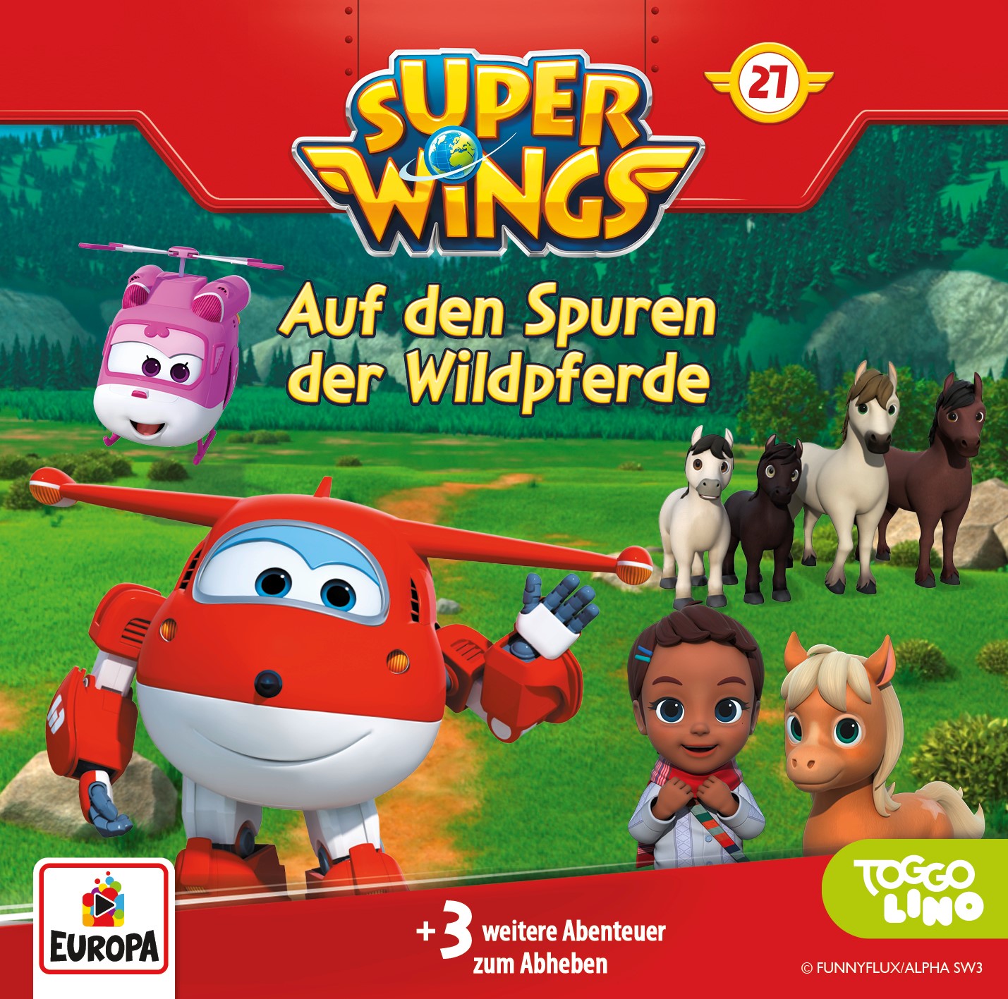 Super Wings - Auf den Spuren der Wildpferde