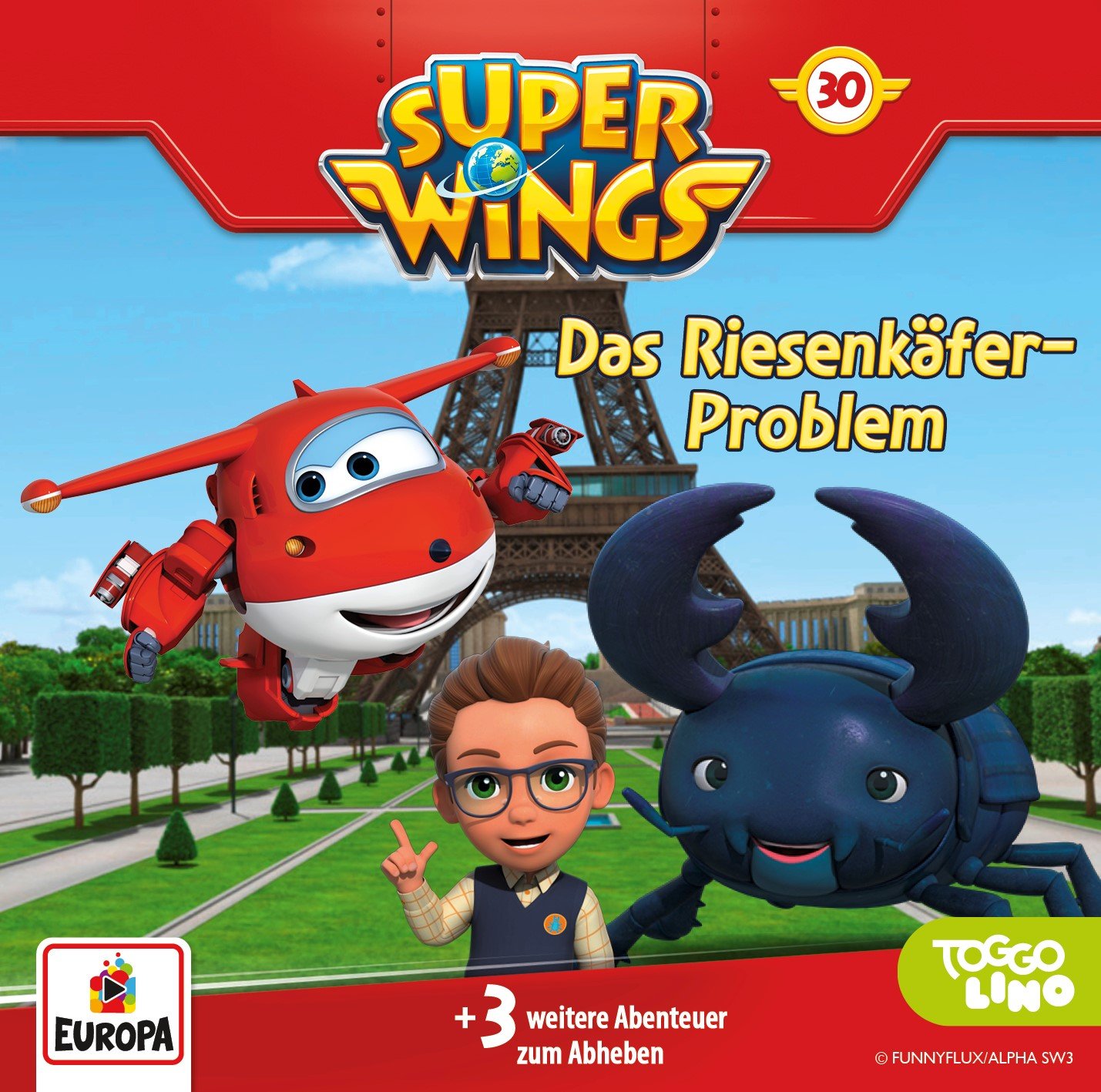 Super Wings: Das Riesenkäfer-Problem