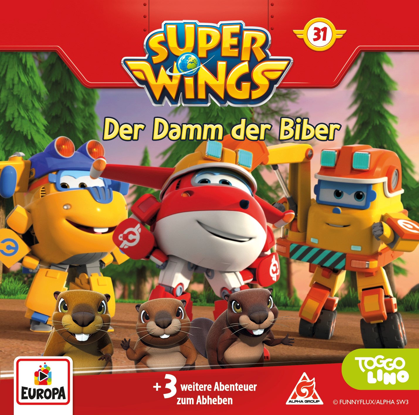 Super Wings: Der Damm der Biber