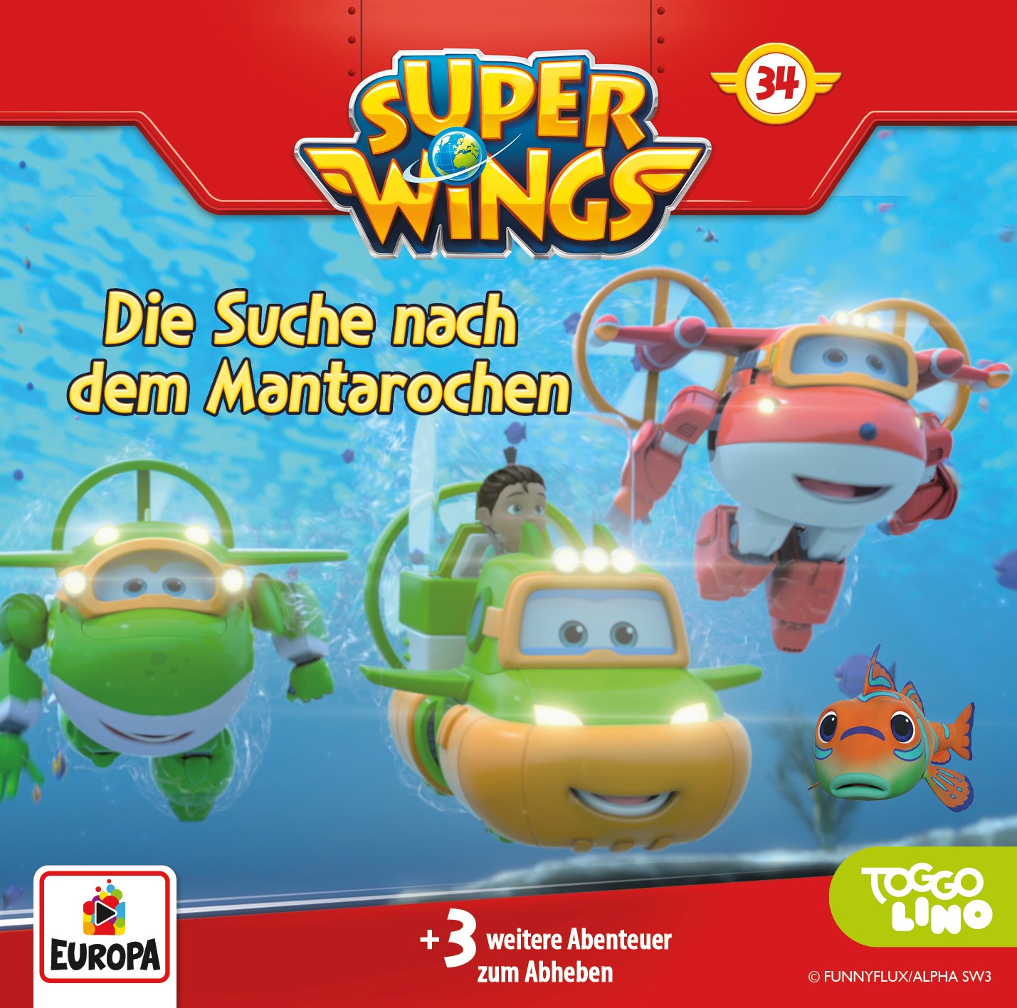 Super Wings - Die Suche nach dem Mantarochen 