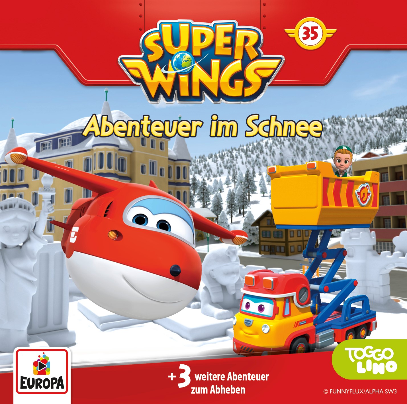 Super Wings: Abenteuer im Schnee