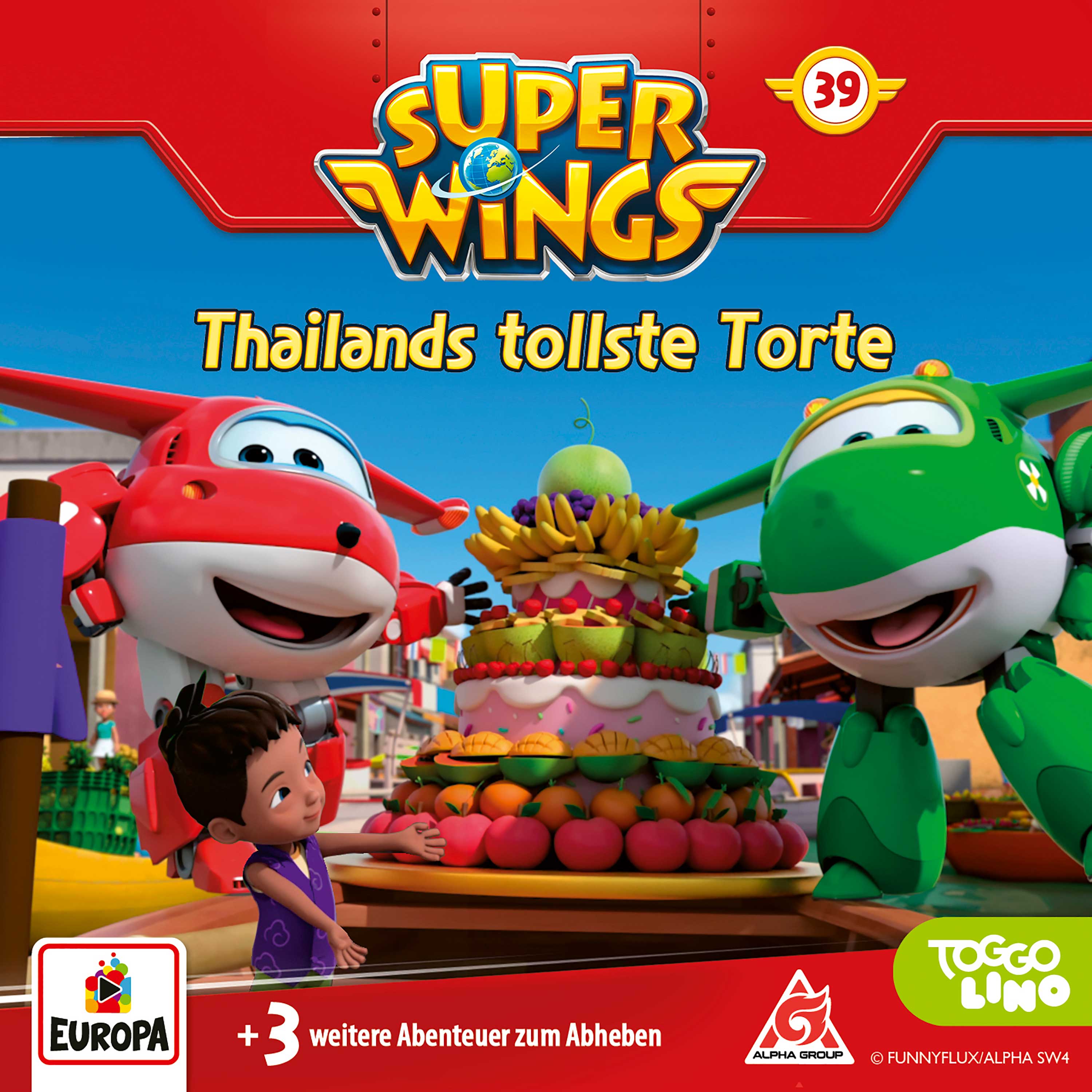 Super Wings: Thailands tollste Torte
