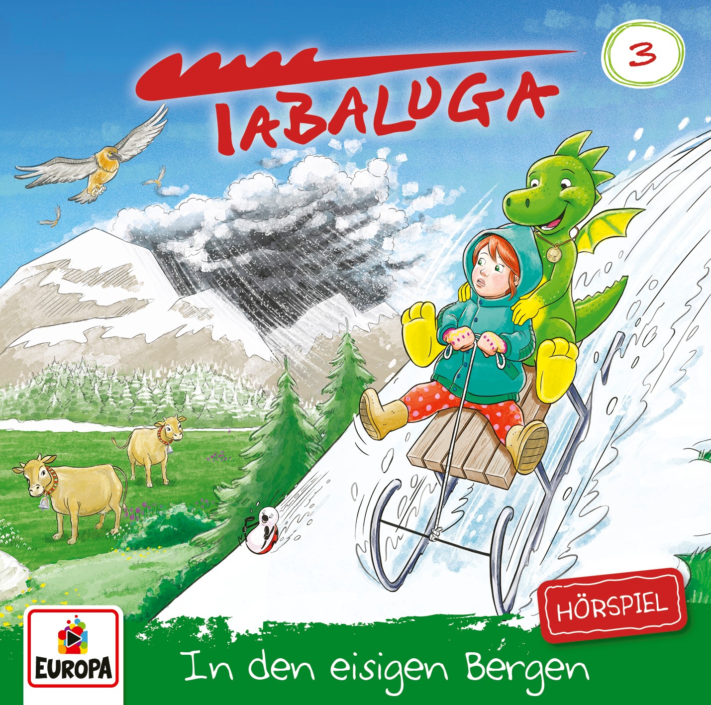 Tabaluga: In den eisigen Bergen