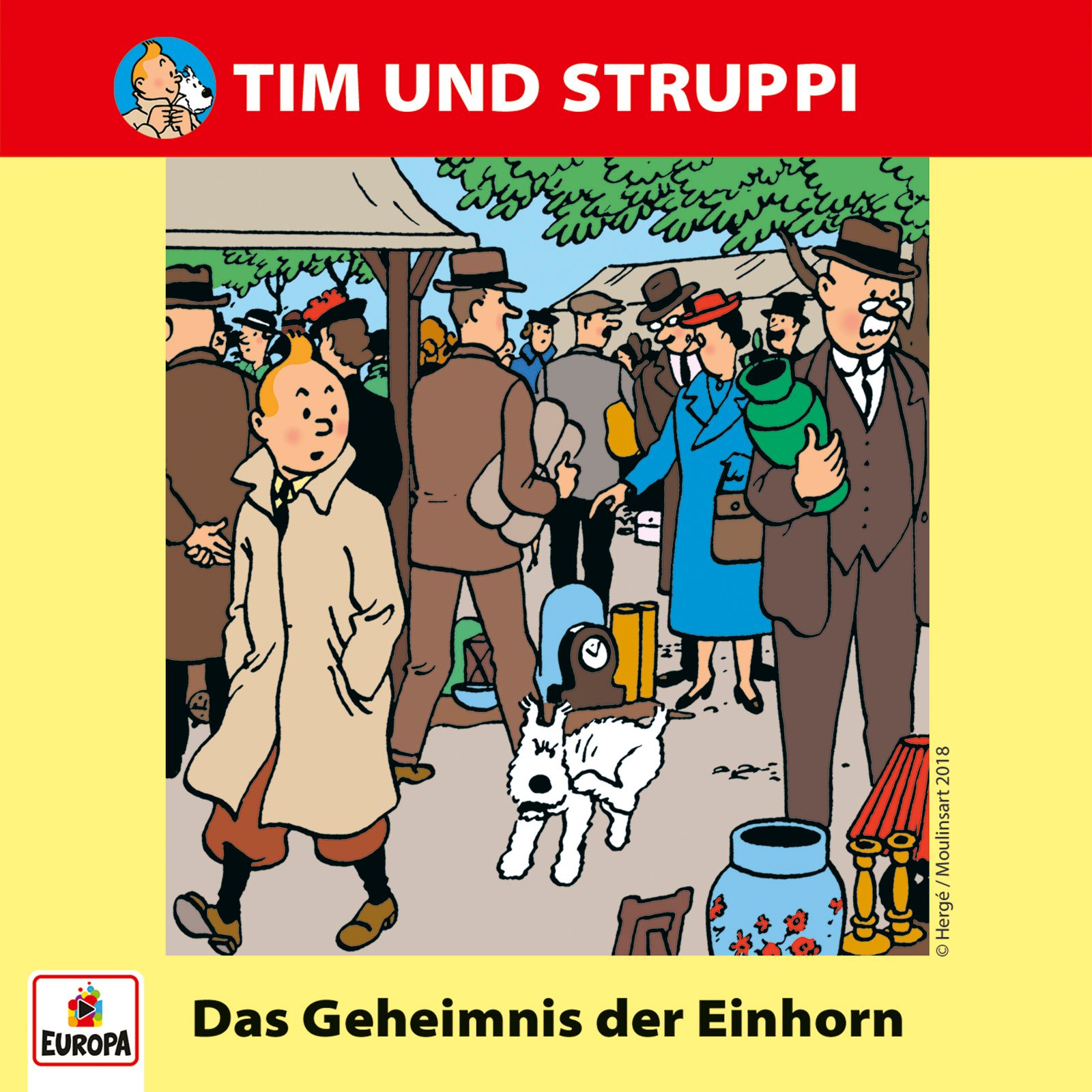 Tim & Struppi: Das Geheimnis der Einhorn