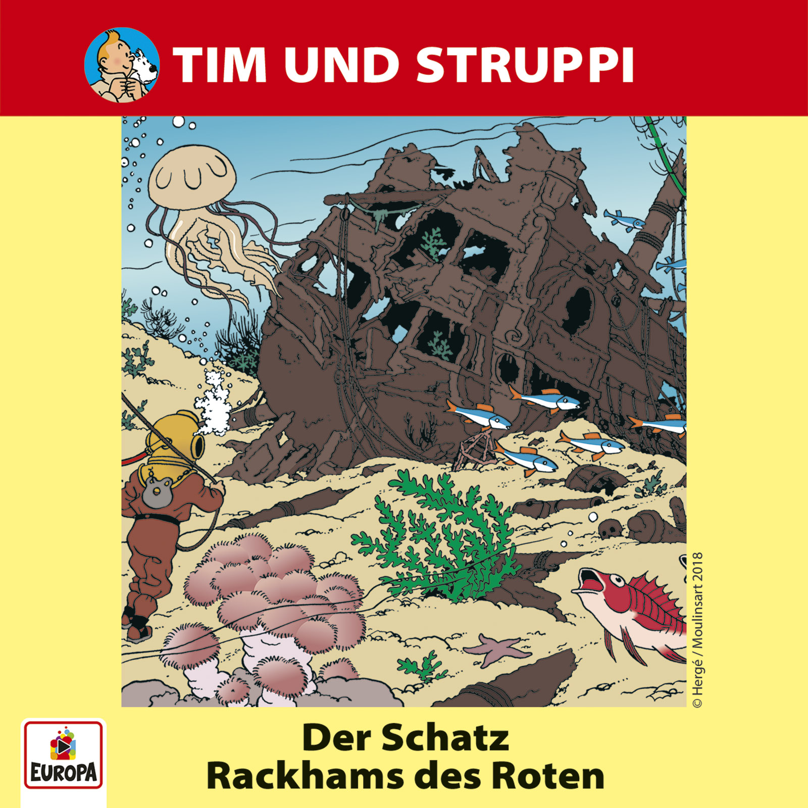 Tim & Struppi: Der Schatz Rackhams des Roten