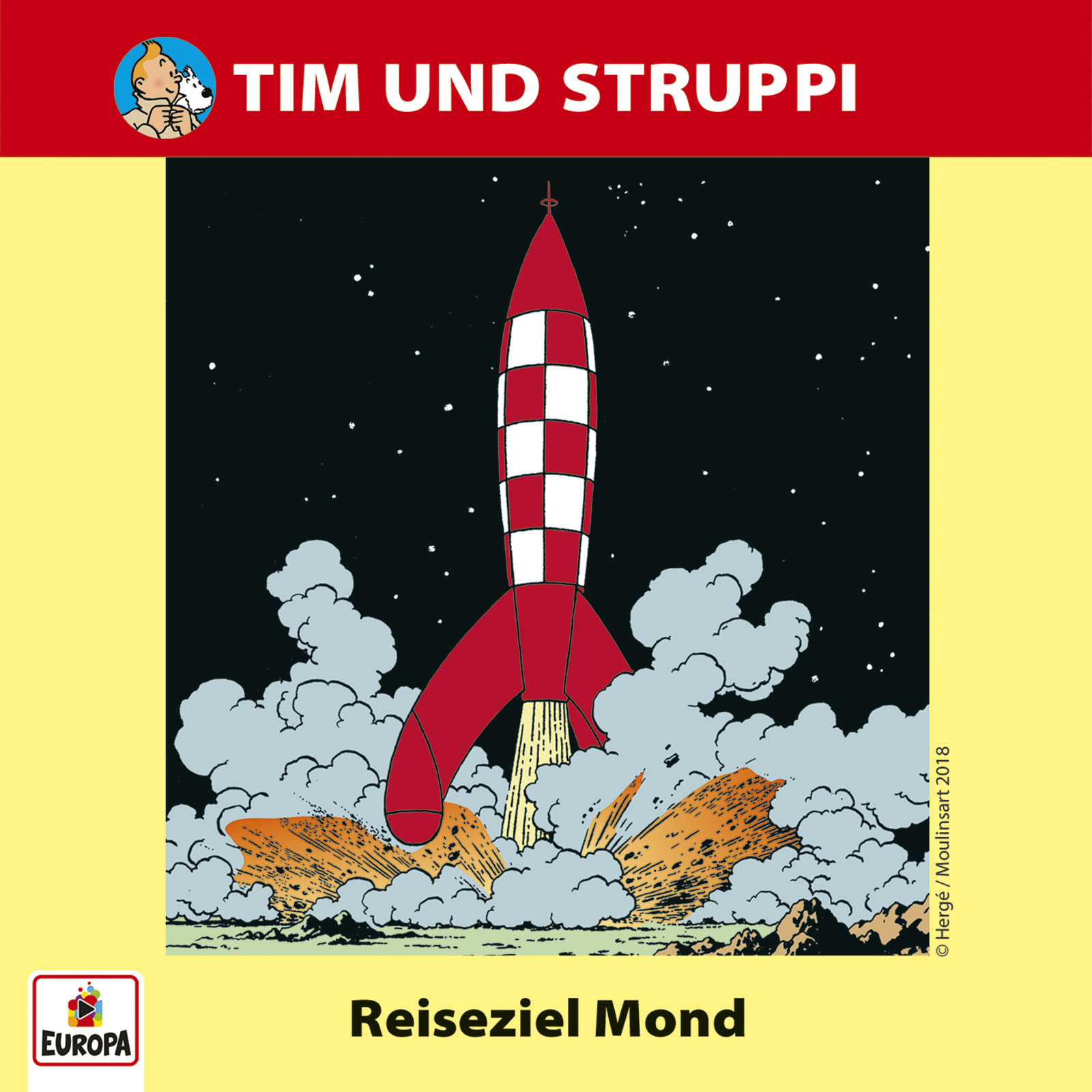 Tim & Struppi: Reiseziel Mond
