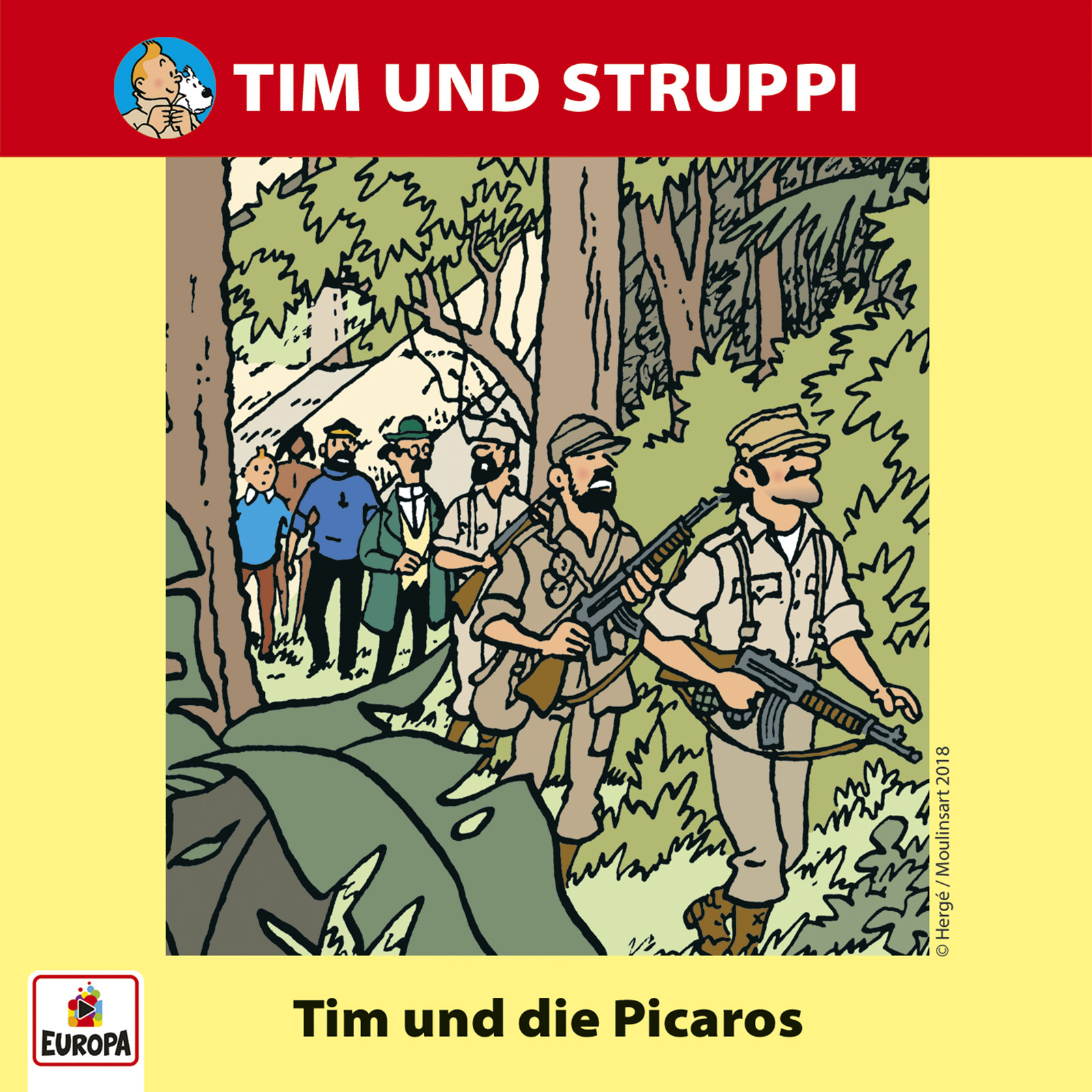 Tim & Struppi: Tim und die Picaros