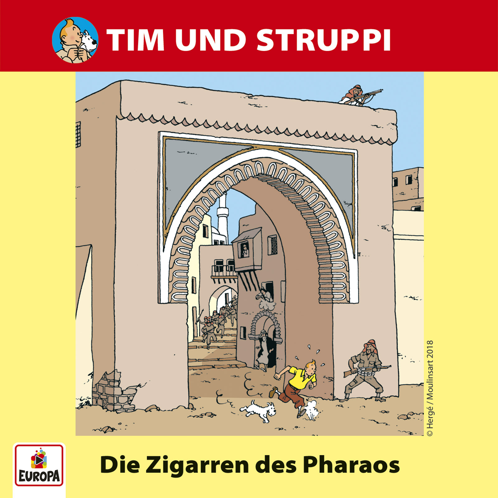 Tim & Struppi: Die Zigarren des Pharao