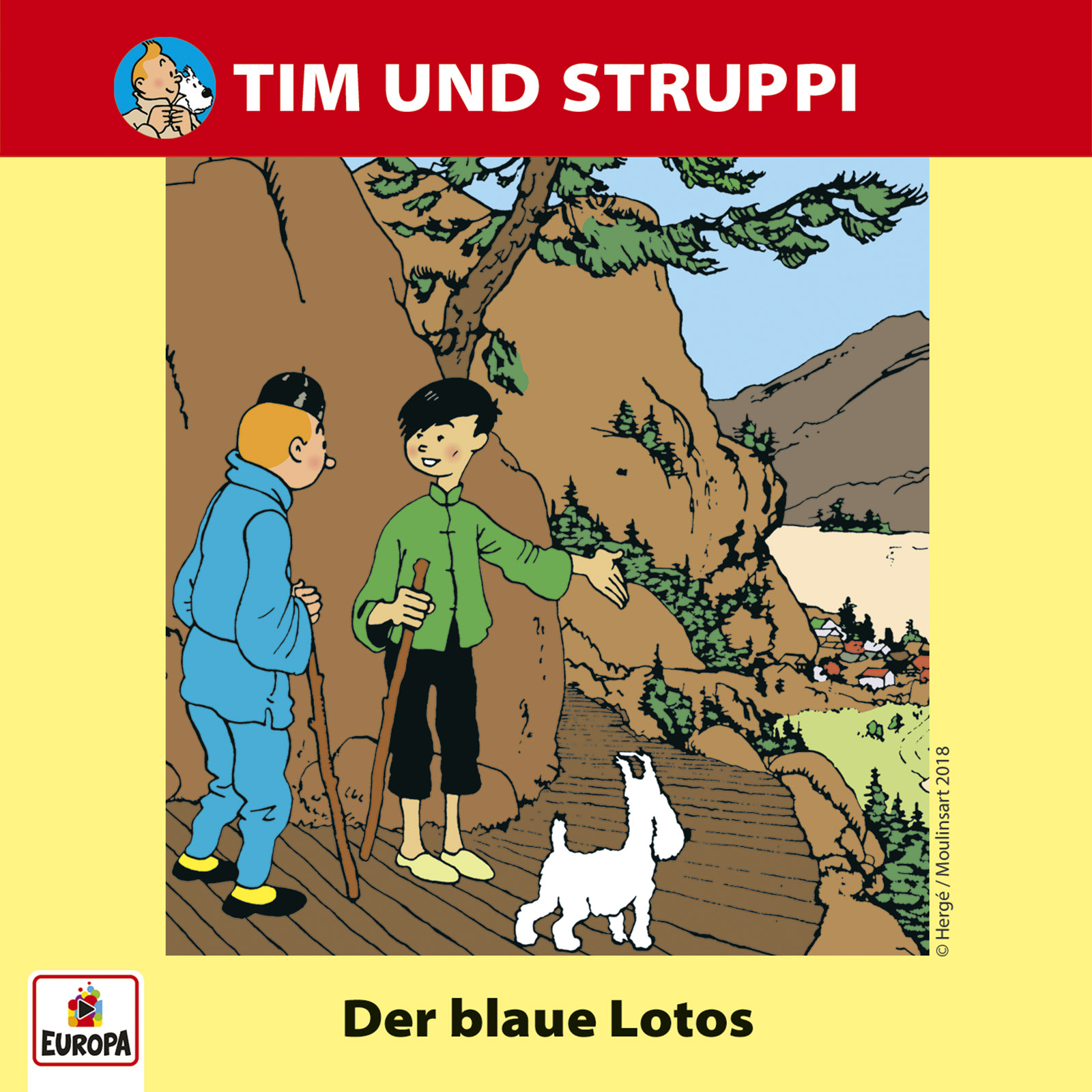 Tim & Struppi: Der blaue Lotos