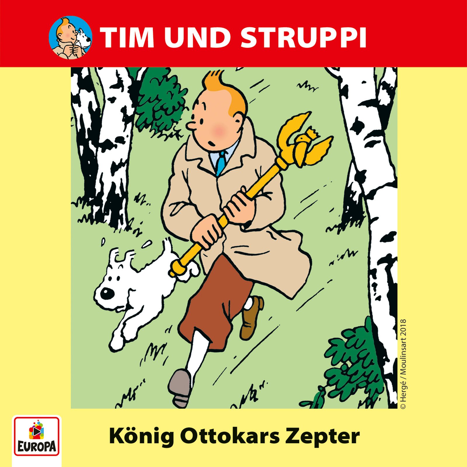 Tim & Struppi: König Ottokars Zepter