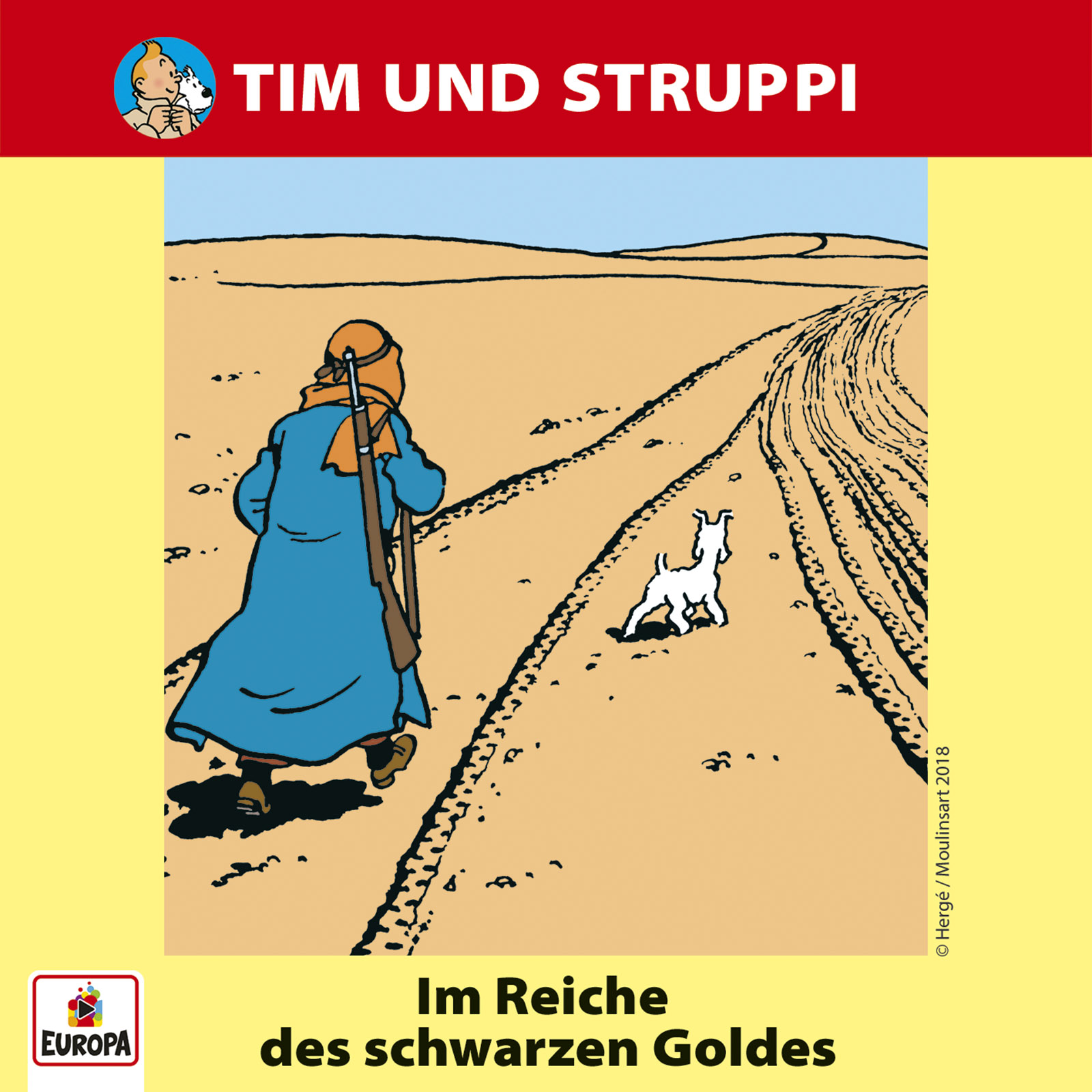 Tim & Struppi: Im Reich des schwarzen Goldes
