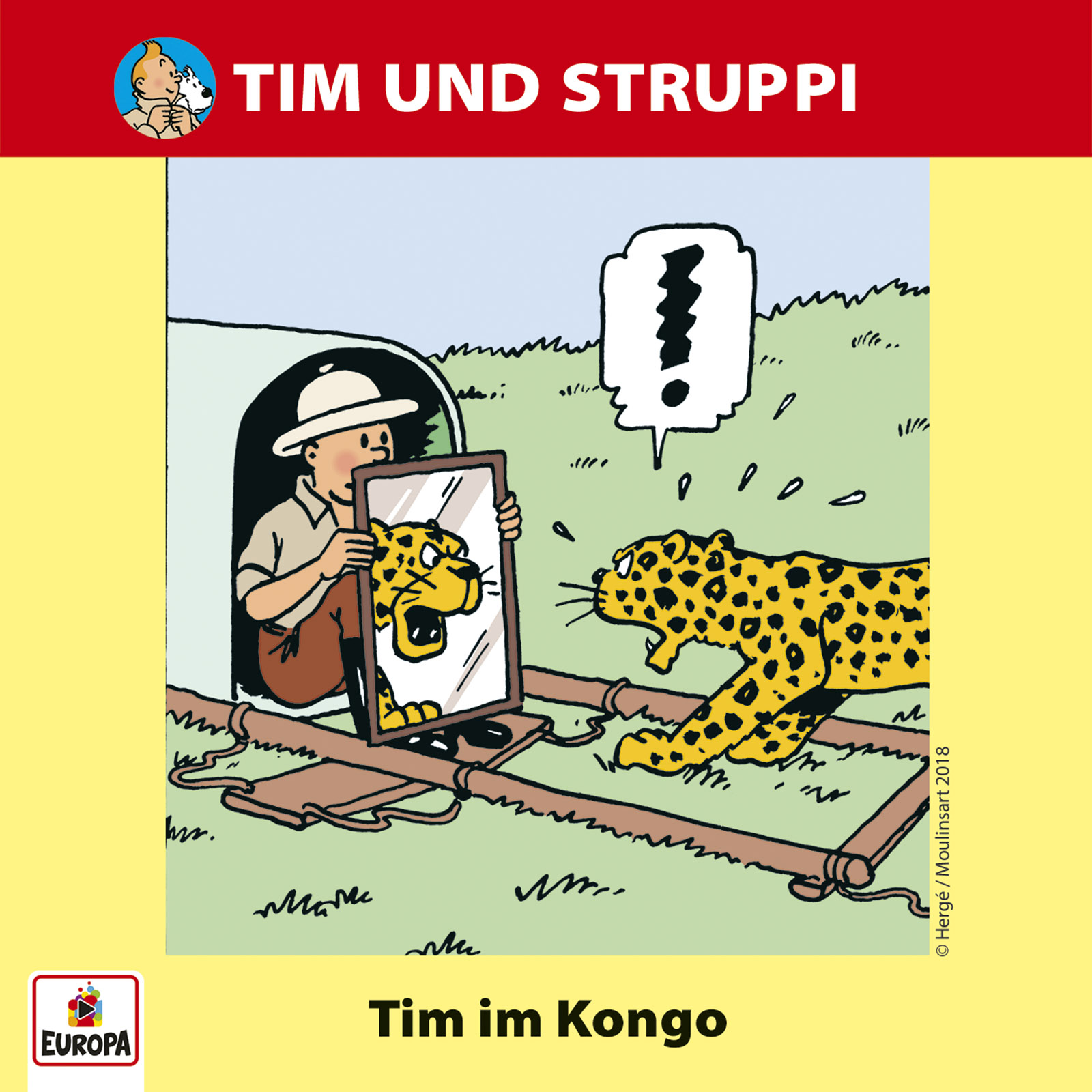 Tim & Struppi: Tim im Kongo