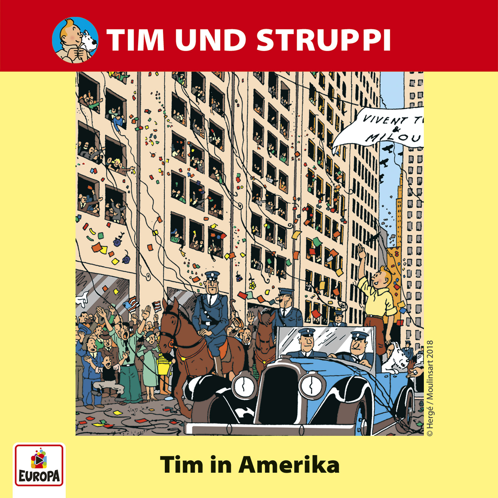 Tim & Struppi: Tim in Amerika