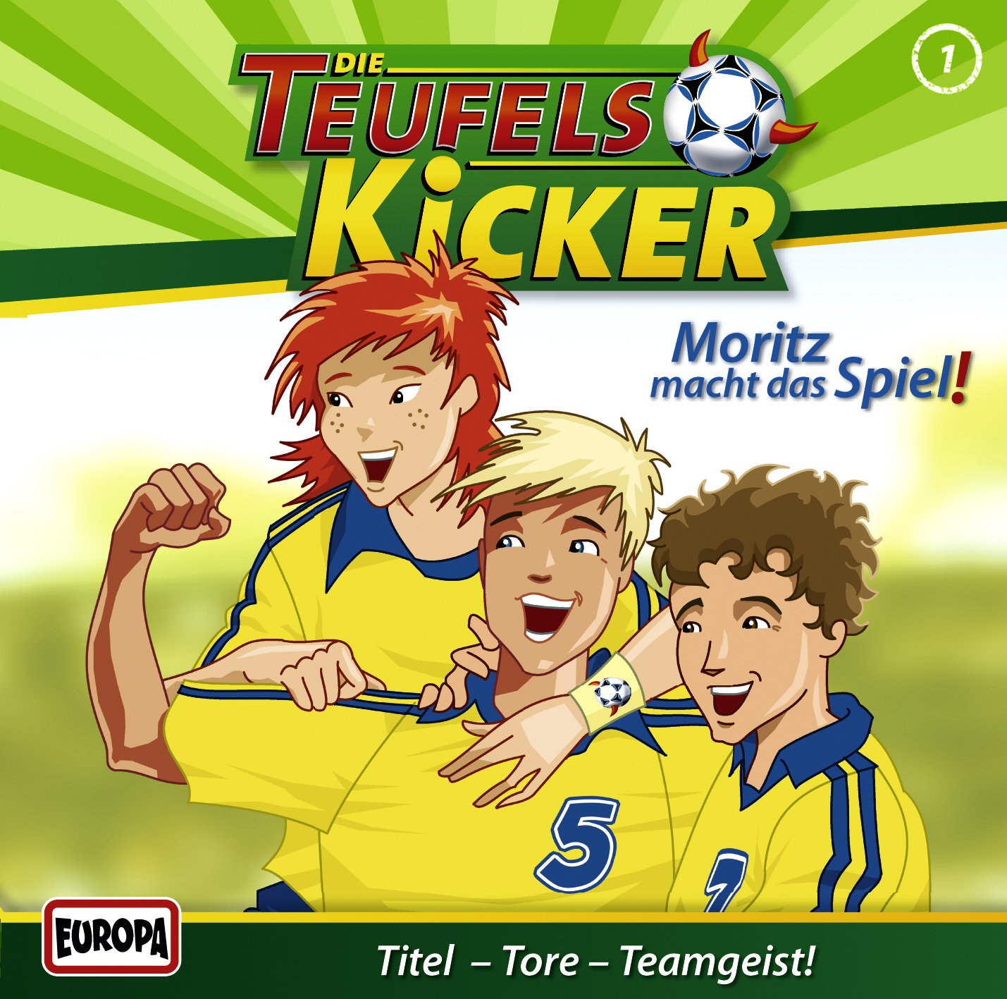 Teufelskicker  - Moritz macht das Spiel!