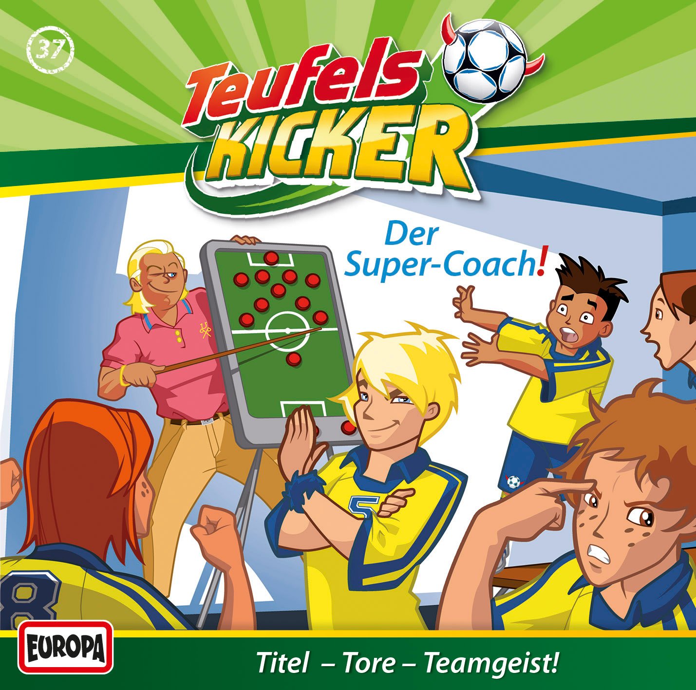 Teufelskicker  - Der Super-Coach!