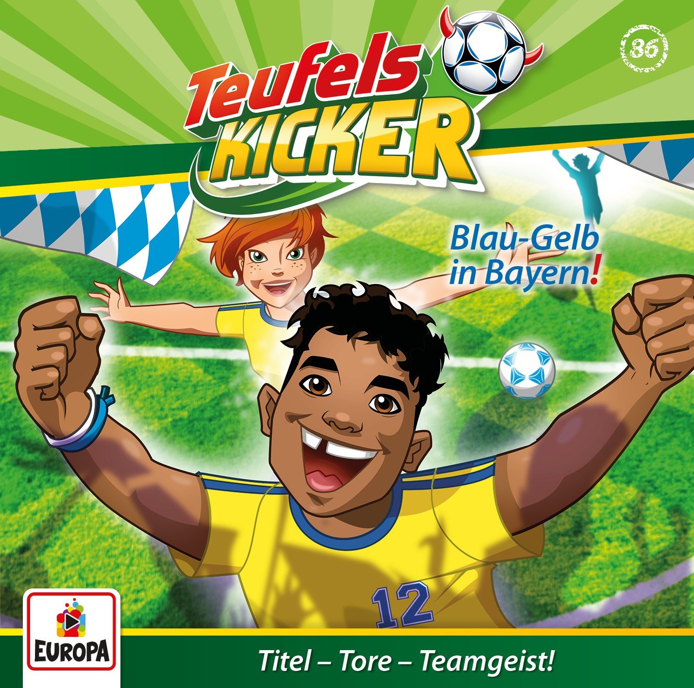 Teufelskicker : Blau-Gelb in Bayern!