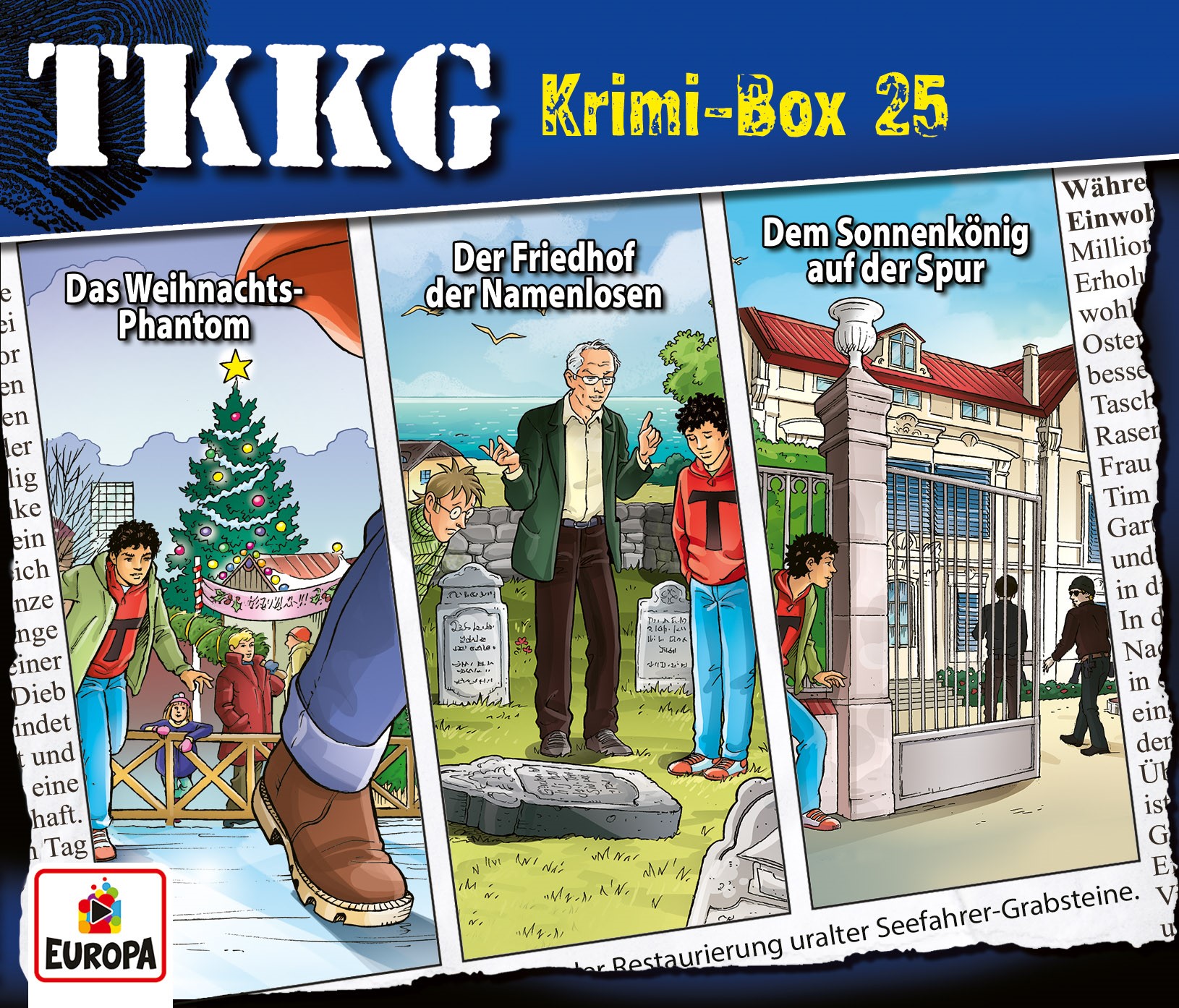 TKKG - Krimi-Box (Folgen 193,194,195)