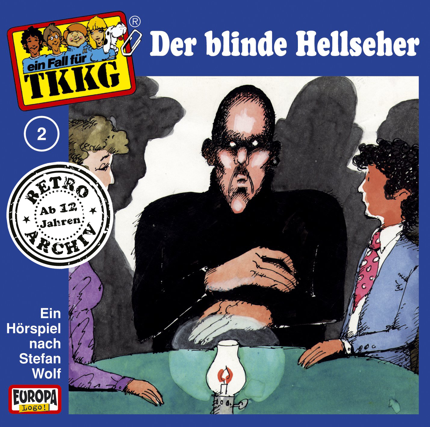TKKG Retro-Archiv: Der blinde Hellseher