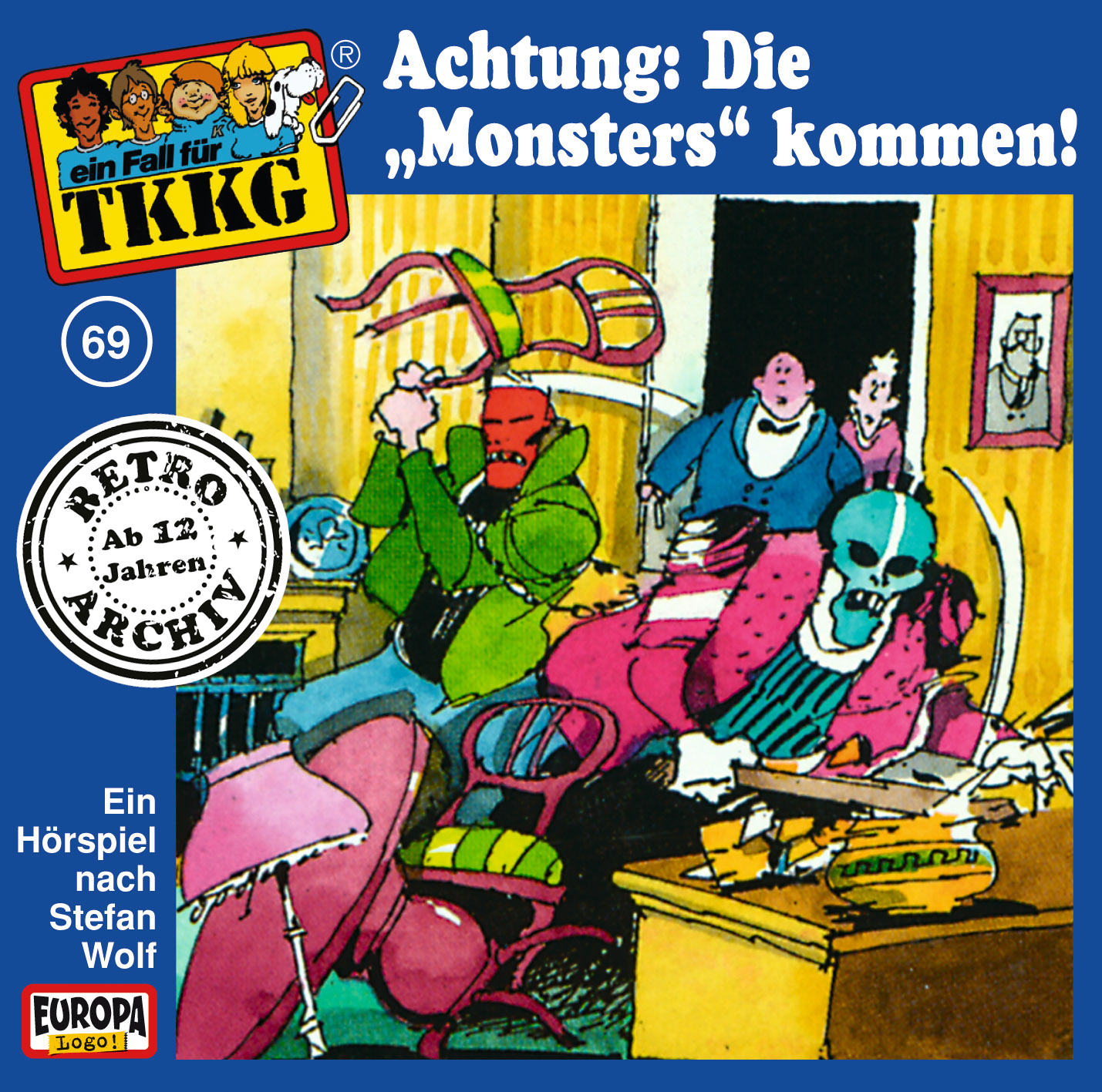 TKKG Retro-Archiv - Achtung: Die "Monsters" kommen!