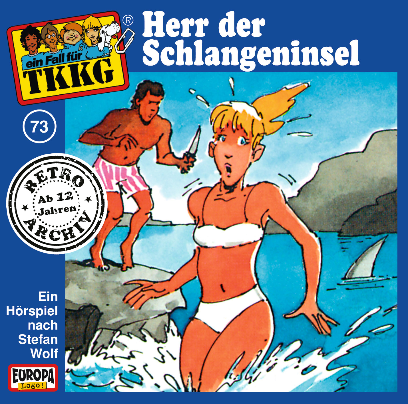 TKKG Retro-Archiv: Herr der Schlangeninsel