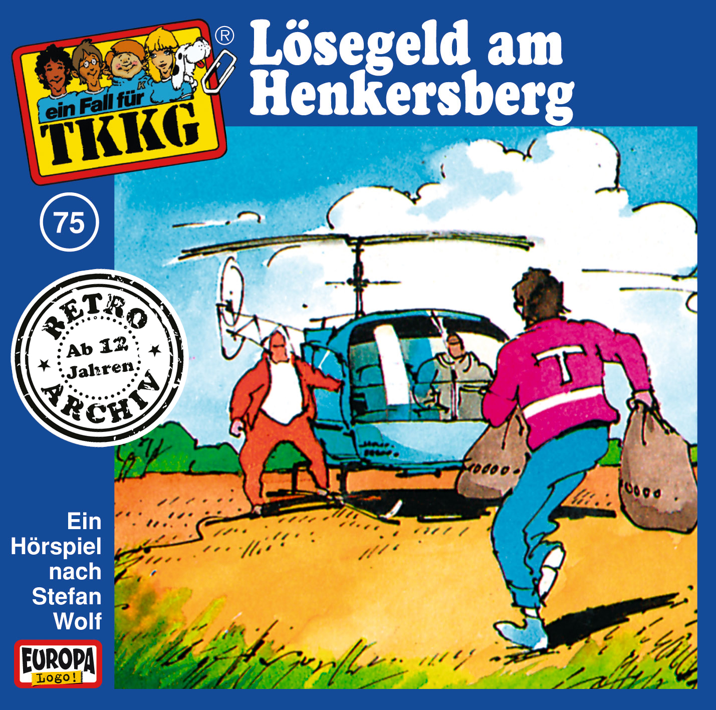 TKKG Retro-Archiv: Lösegeld am Henkersberg