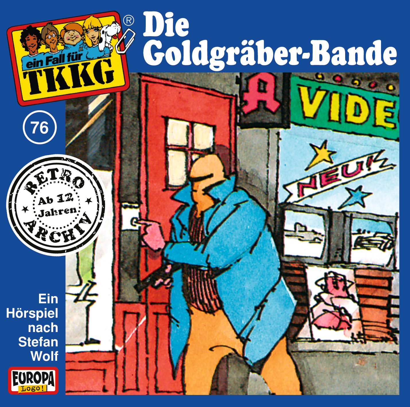 TKKG Retro-Archiv: Die Goldgräber-Bande