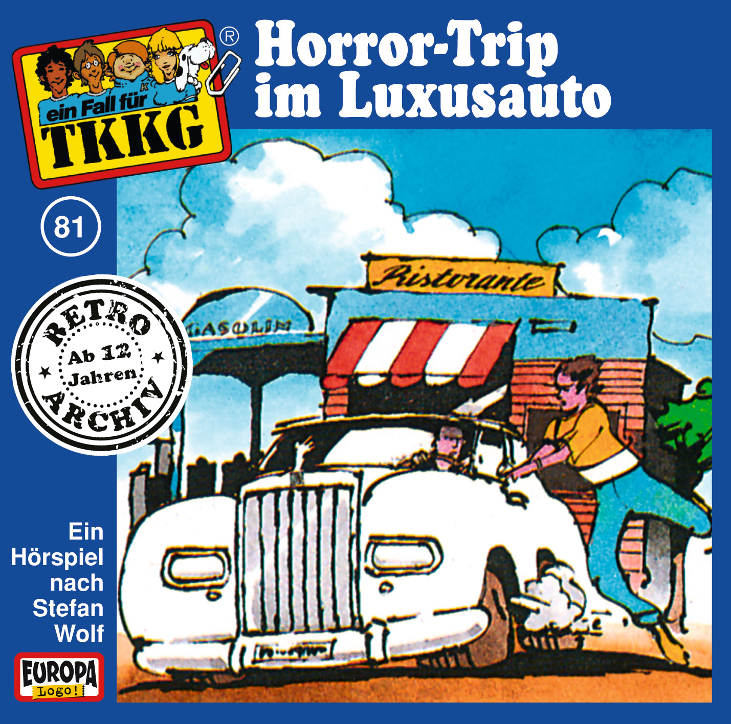 TKKG Retro-Archiv: Horror-Trip im Luxusauto