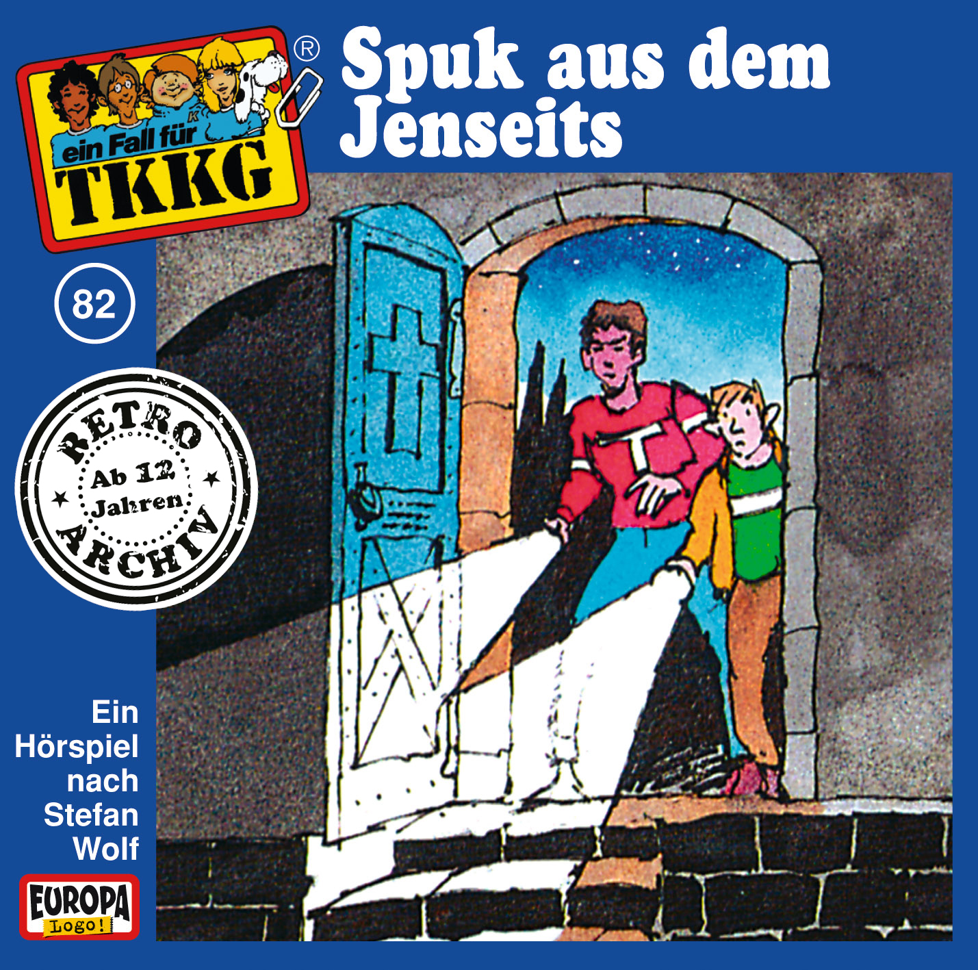 TKKG Retro-Archiv - Spuk aus dem Jenseits