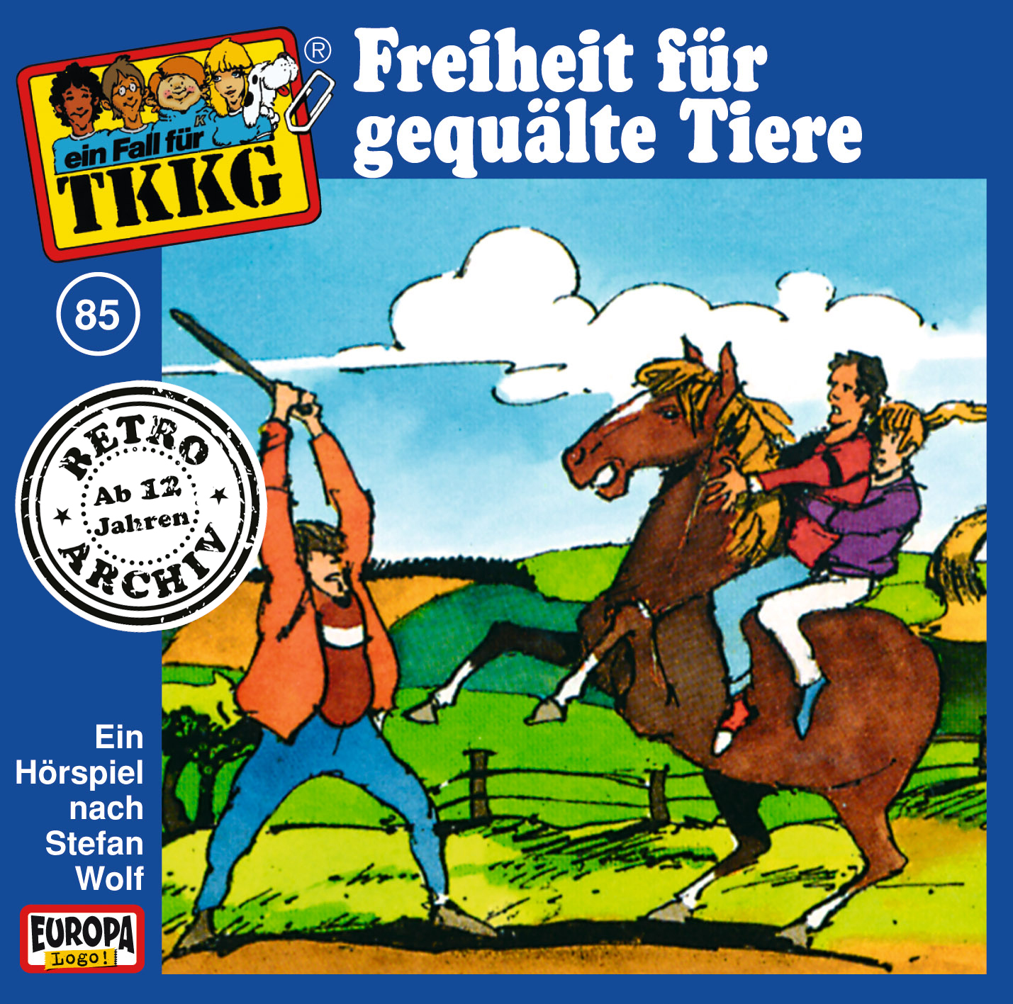 TKKG Retro-Archiv - Freiheit für gequälte Tiere
