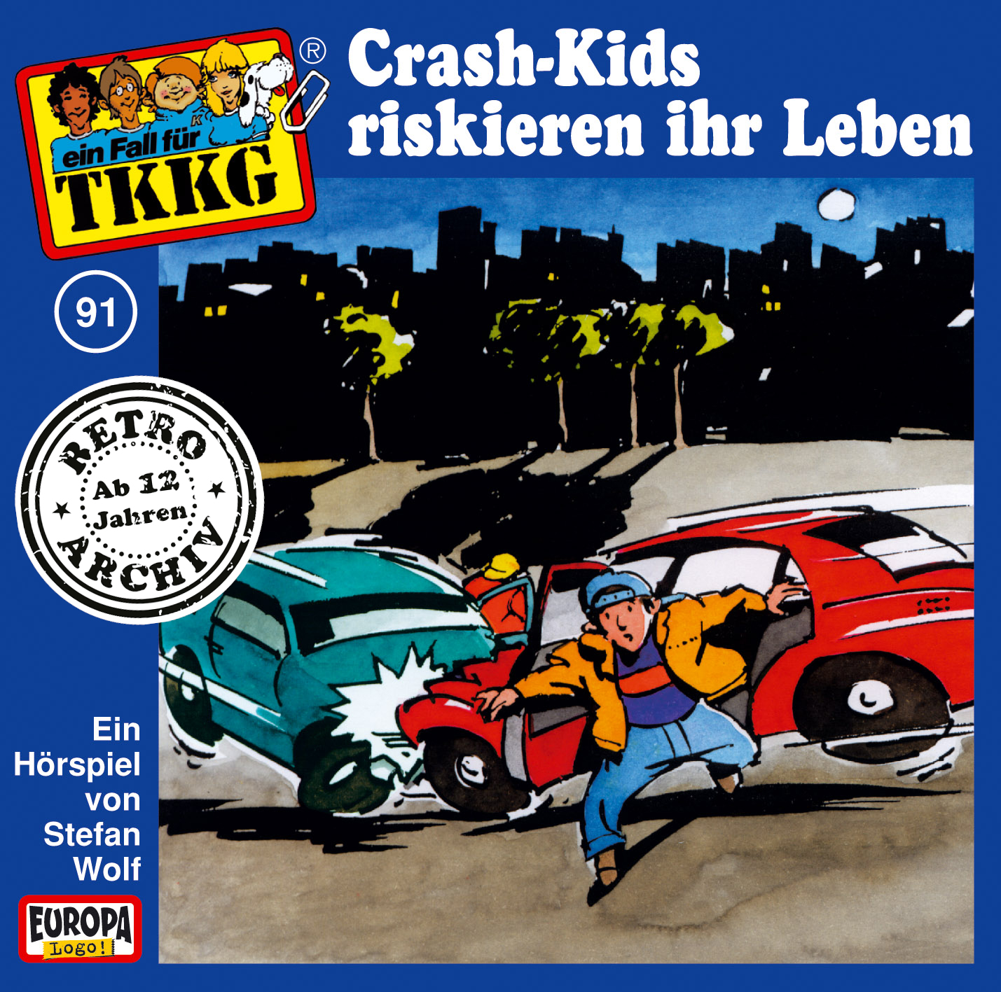 TKKG Retro-Archiv - Crash-Kids riskieren ihr Leben