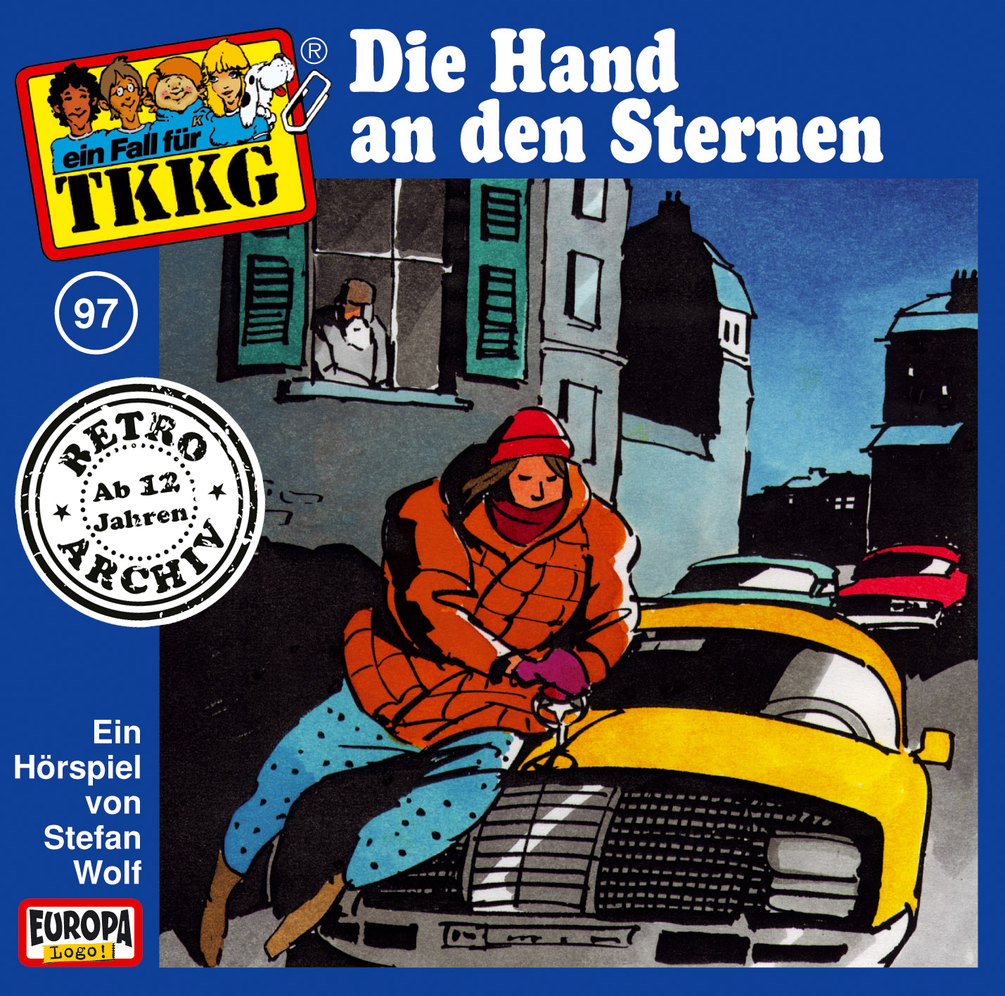 TKKG Retro-Archiv: Die Hand an den Sternen