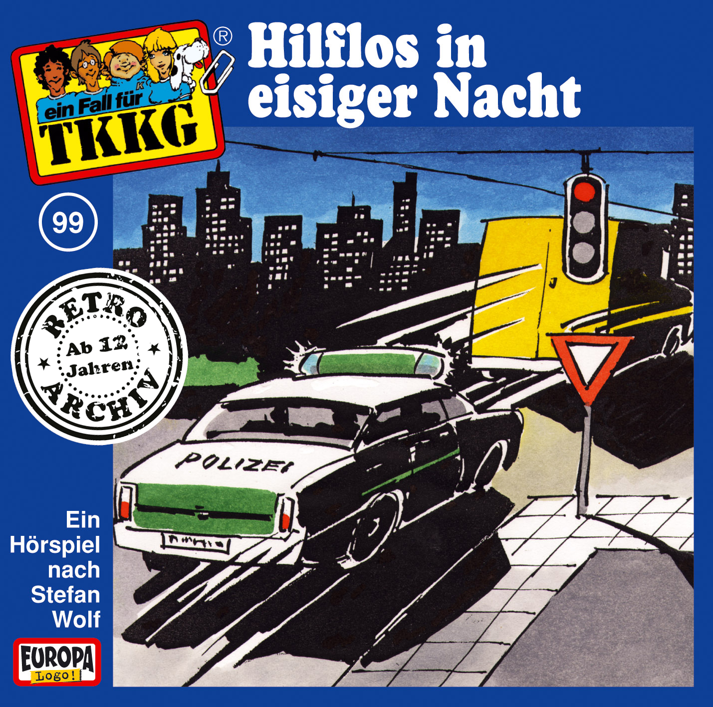 TKKG Retro-Archiv - Hilflos in eisiger Nacht