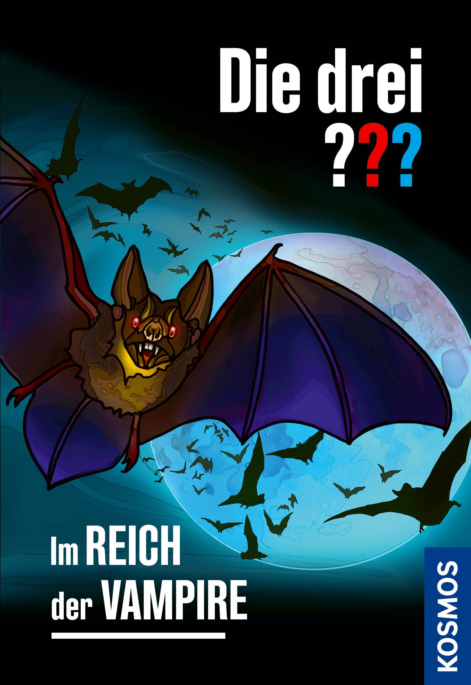 Die Drei ??? (Fragezeichen), Buch-Special: Im Reich der Vampire