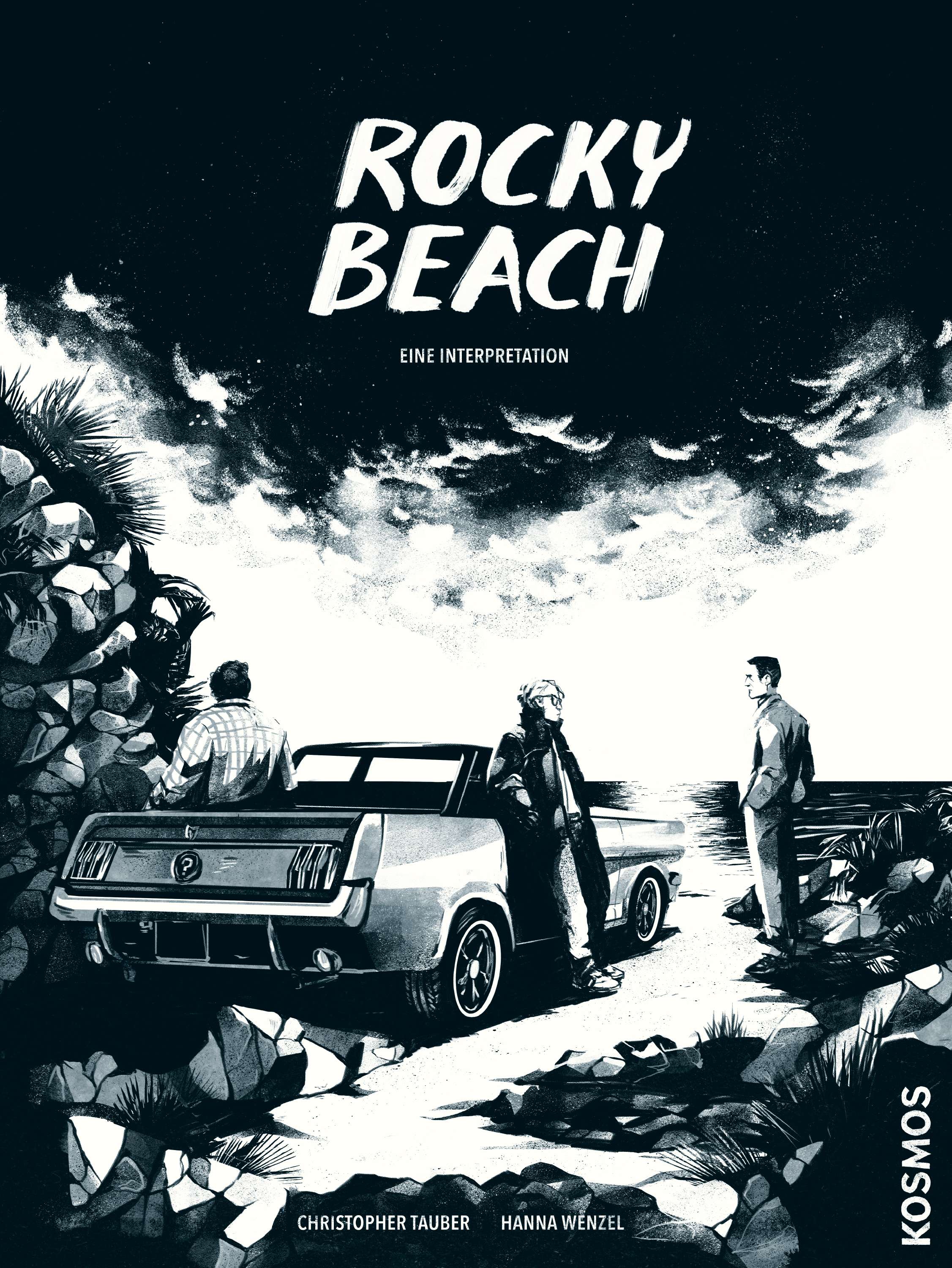 Die Drei ??? (Fragezeichen), Buch-Band 500: Rocky Beach
