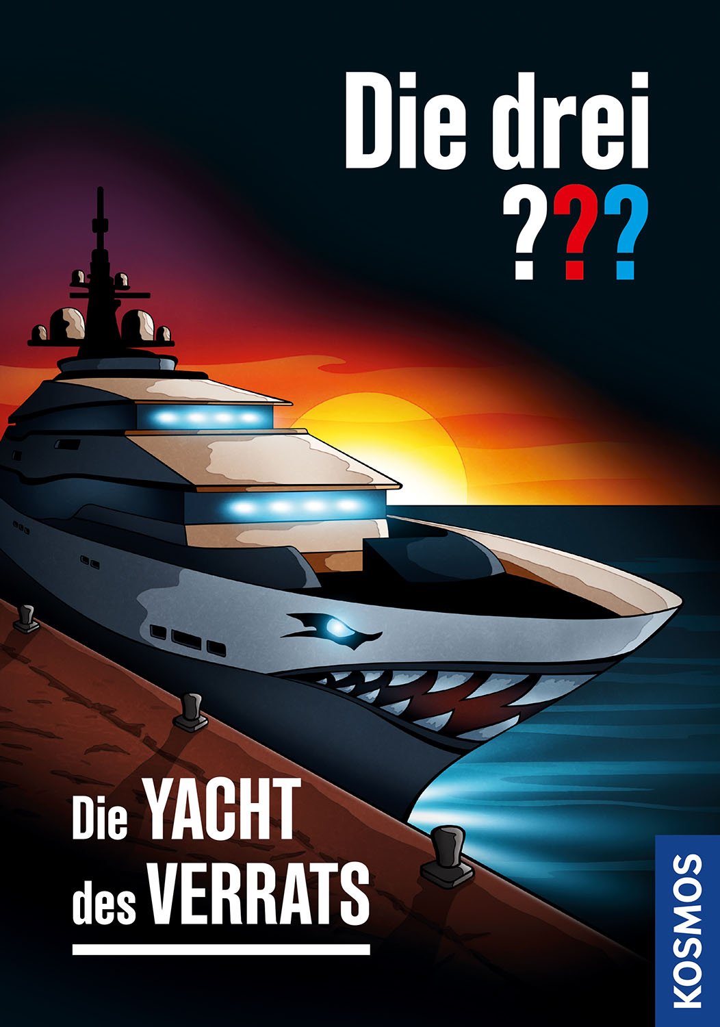 Die Drei ??? (Fragezeichen), Buch-Special: Die Yacht des Verrats