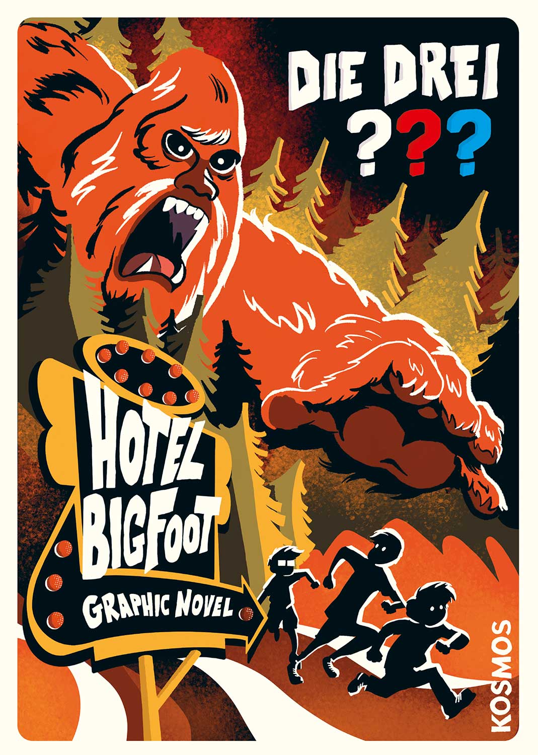 Die Drei ??? (Fragezeichen), Buch-Special: Hotel Bigfoot